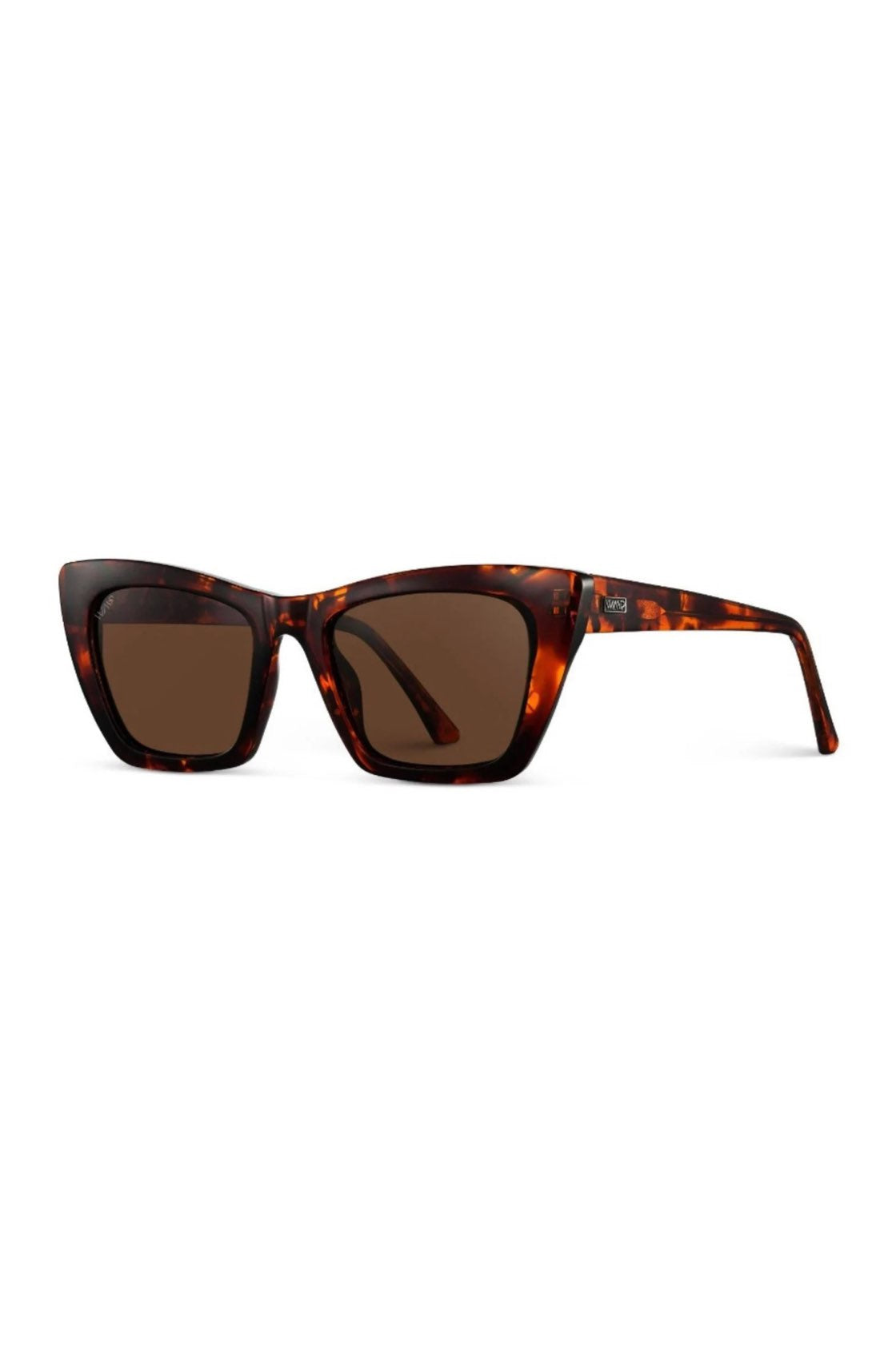 Solana Brown Tortoise Cateye Sunglasses - FINAL SALE