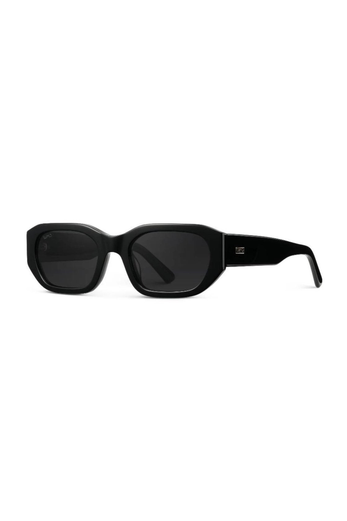 London Black Rectangular Sunglasses - FINAL SALE
