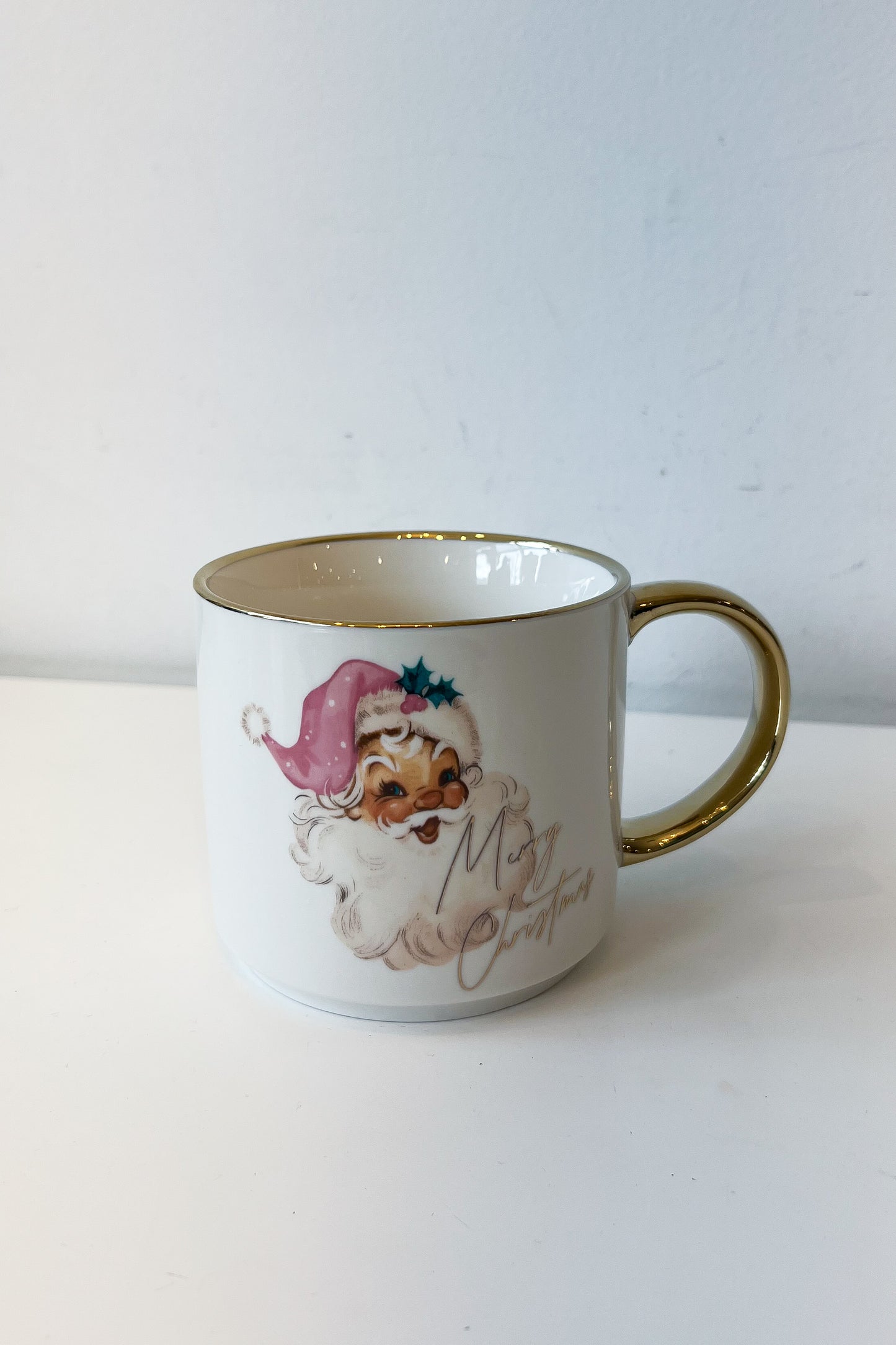 Vintage Santa Coffee Mug - FINAL SALE