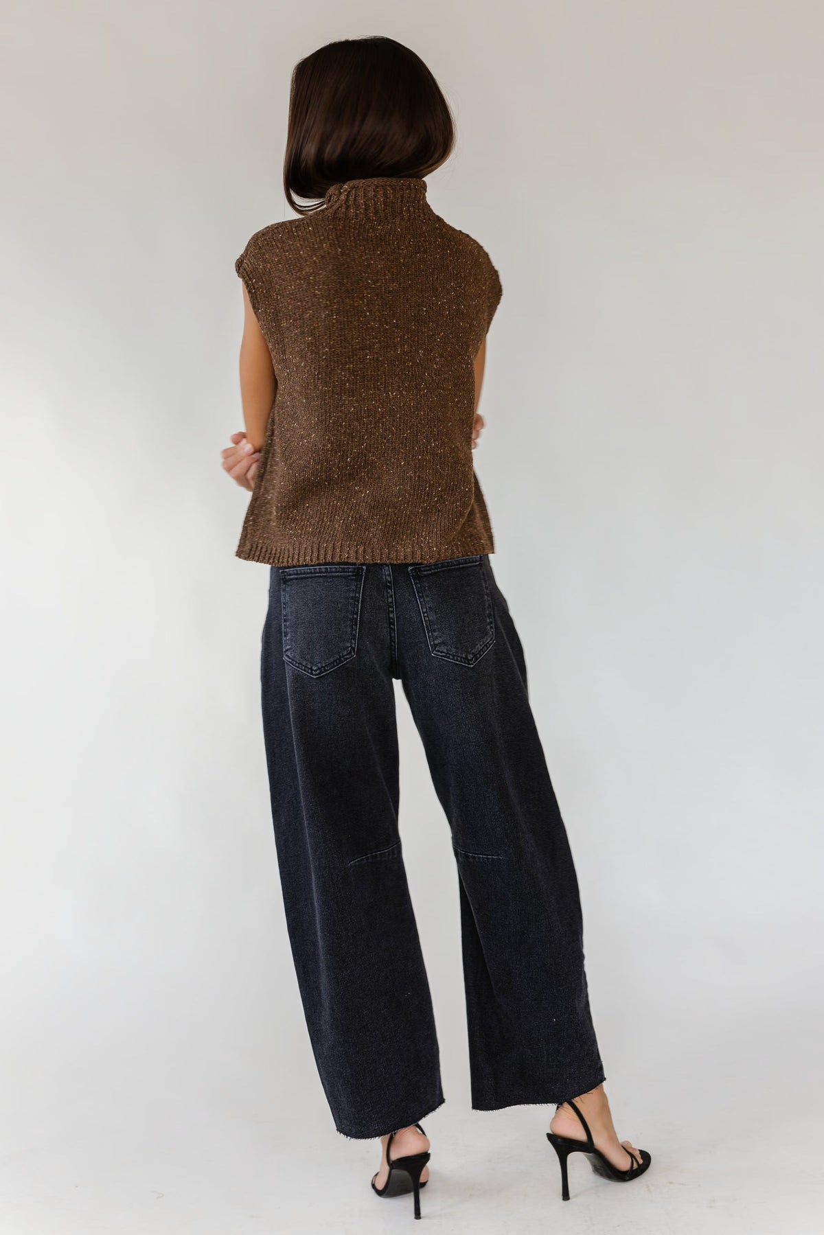 Finley Brown Sweater Vest