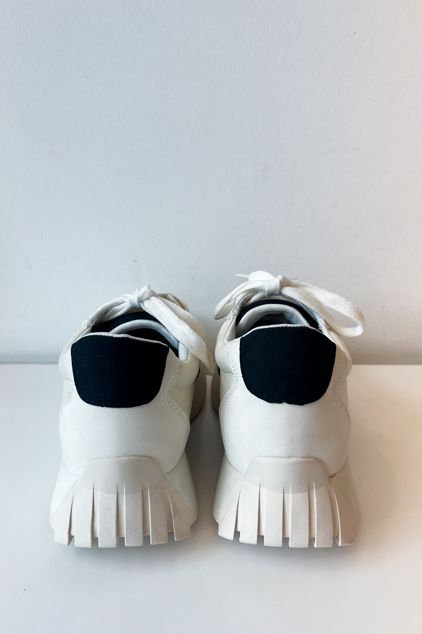 Taylen Off White Chunky Athletic Sneaker - FINAL SALE