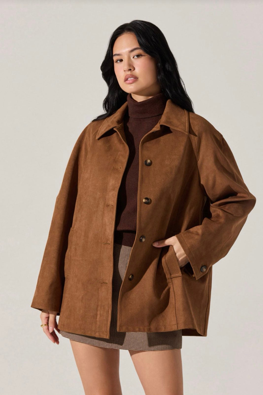 Presleigh Camel Barn Jacket