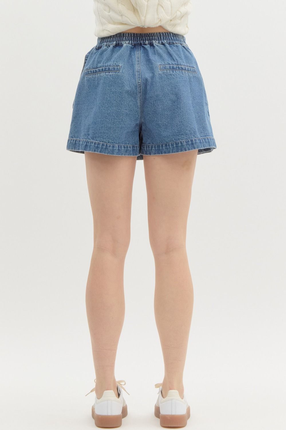 Marnie Denim Overlay Skort