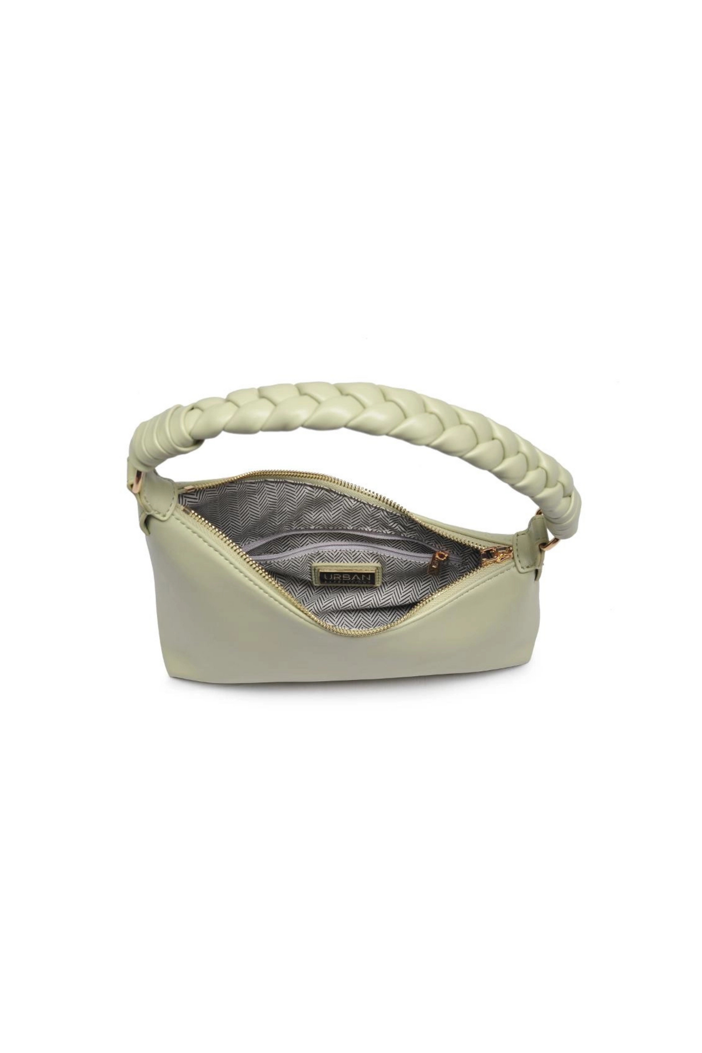Taylor Green Asymmetrical Clutch Bag - FINAL SALE