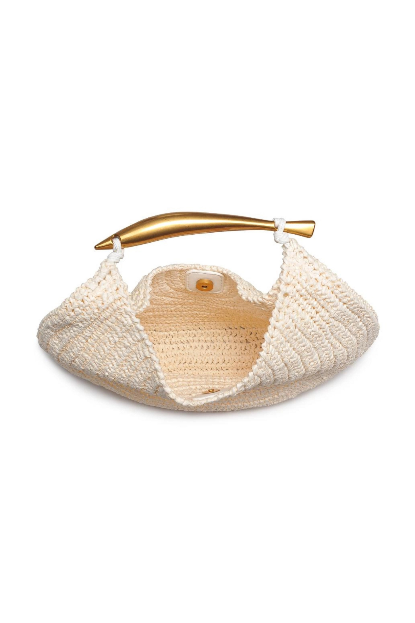 Brielle Ivory Straw Crossbody - FINAL SALE