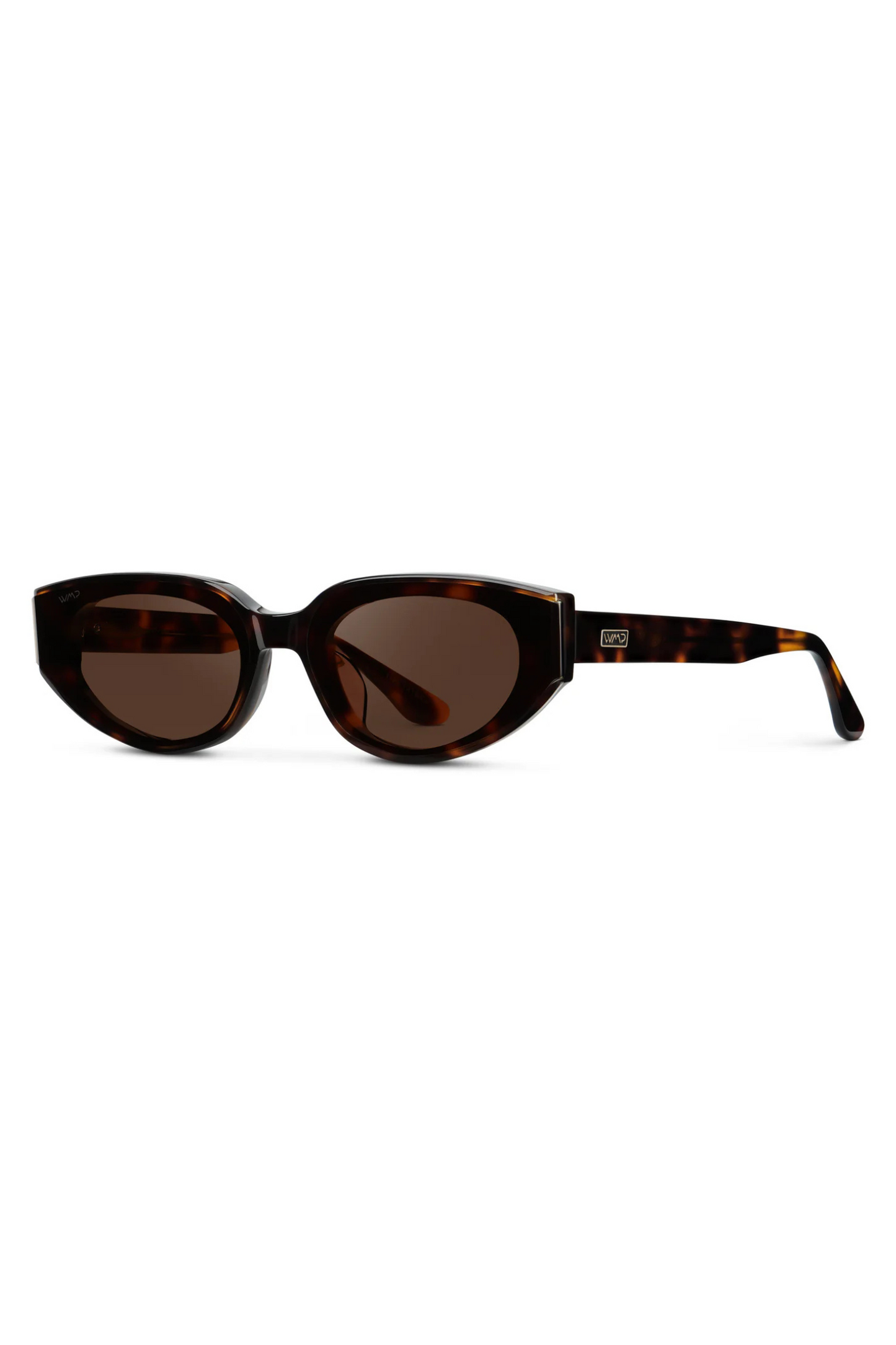Astra Tortoise Oval Sunglasses - FINAL SALE