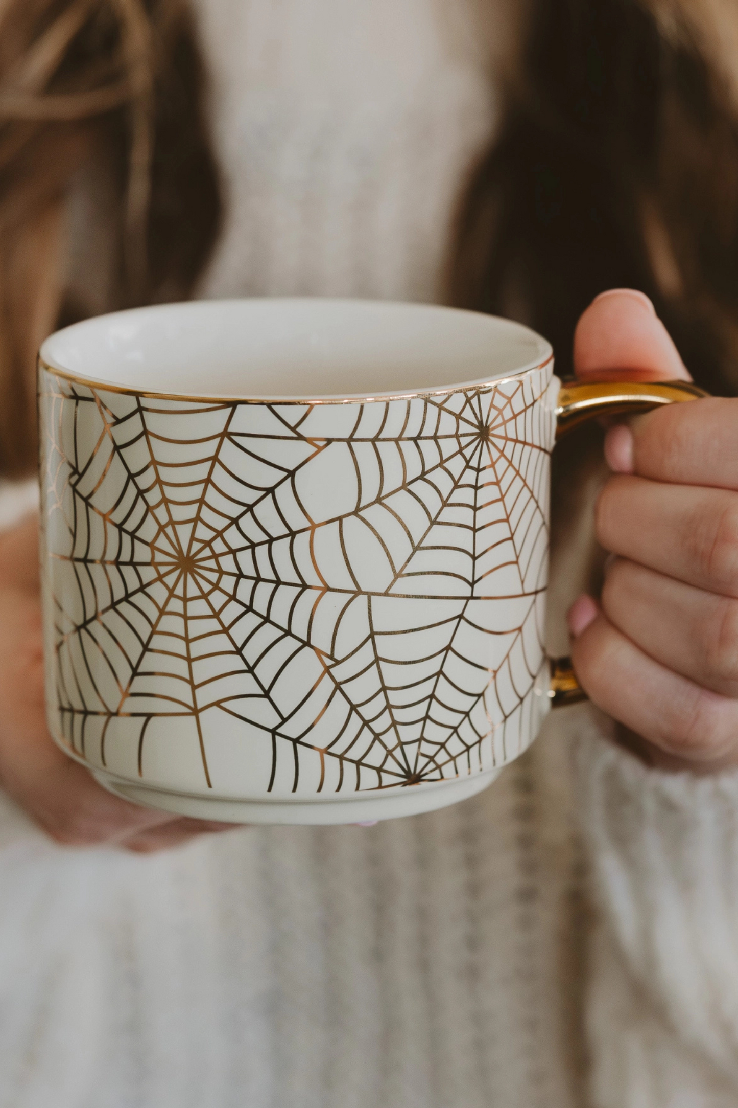 Spiderwebs Coffee Mug - FINAL SALE