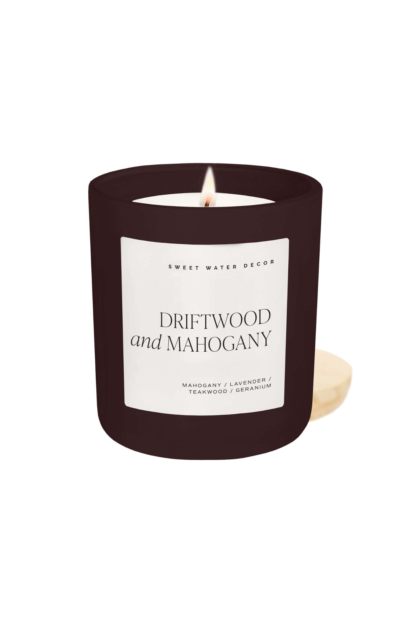 Driftwood & Mahogany 15oz Candle - FINAL SALE