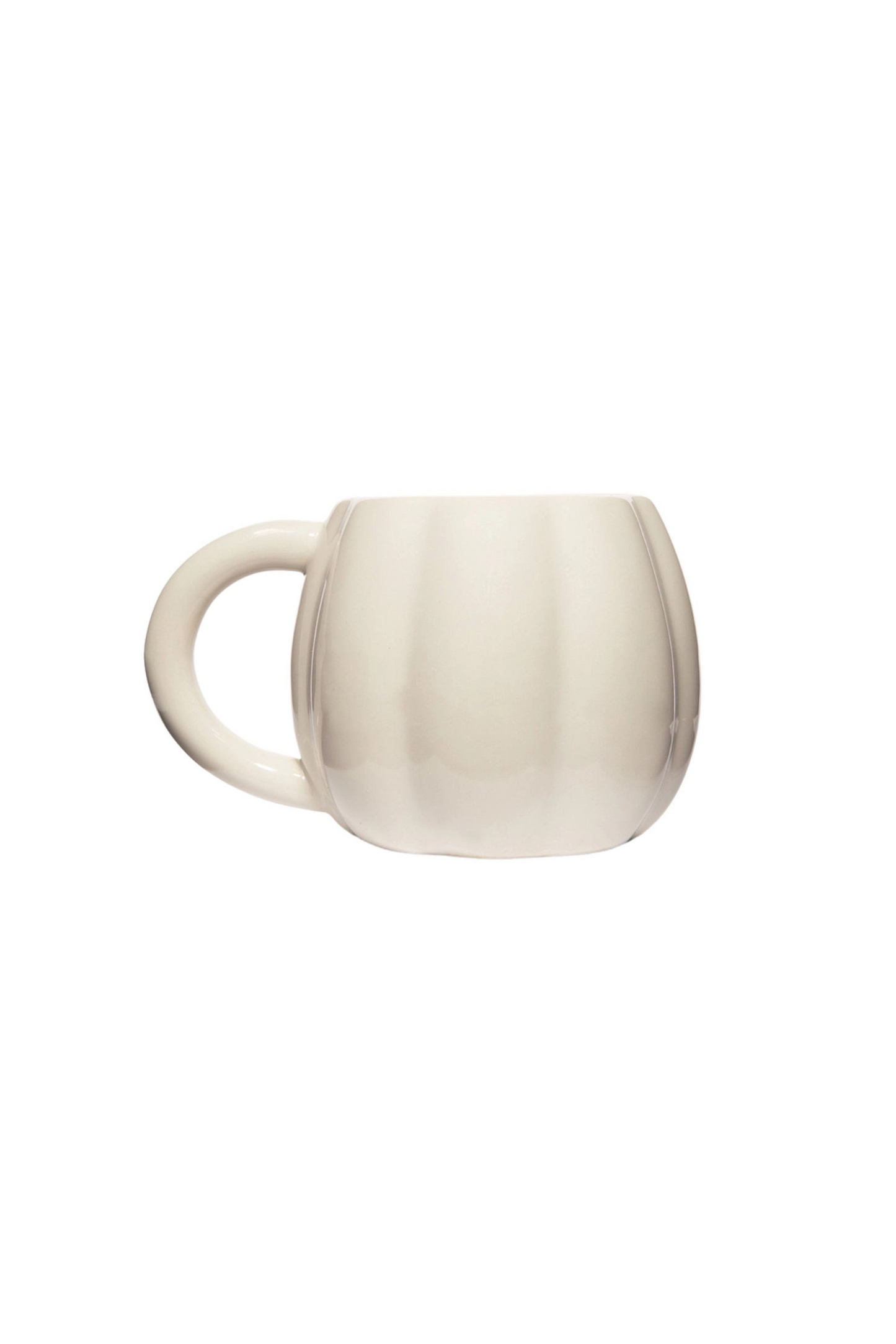Cream Pumpkin Coffee Mug - FINAL SALE