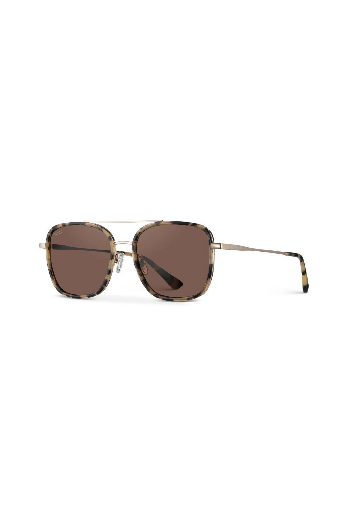 Gia Beige Tortoise Sunglasses - FINAL SALE