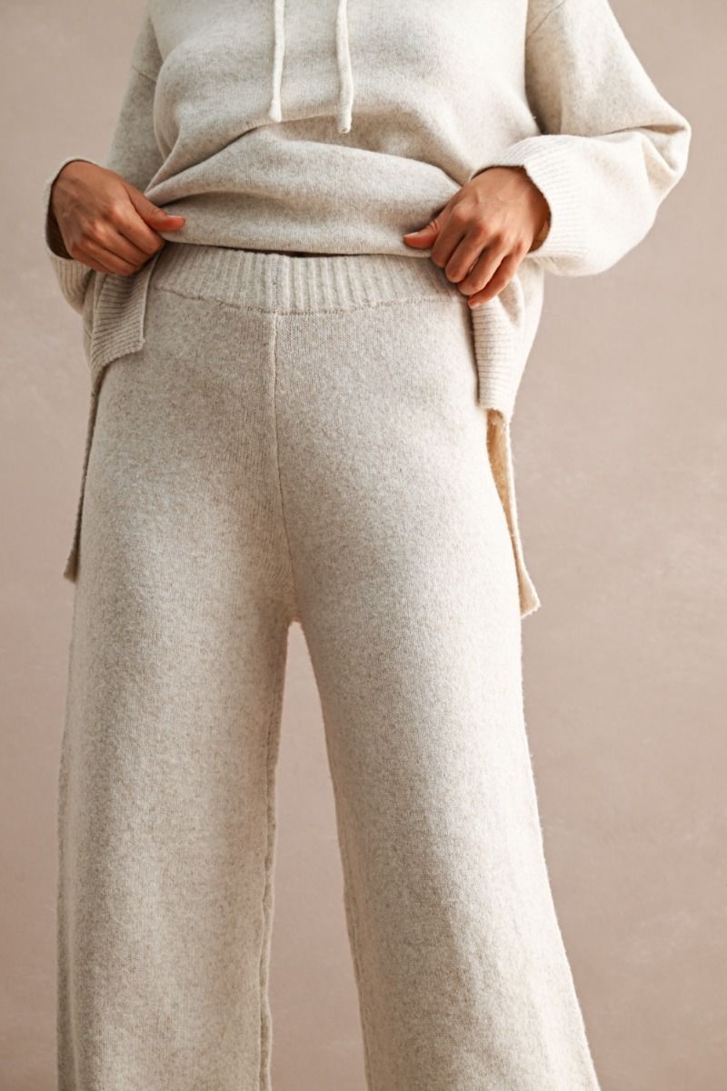 Esella Oatmeal Knit Set