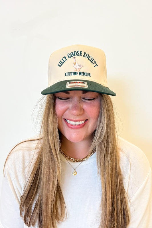 Silly Goose Society Trucker Hat - FINAL SALE