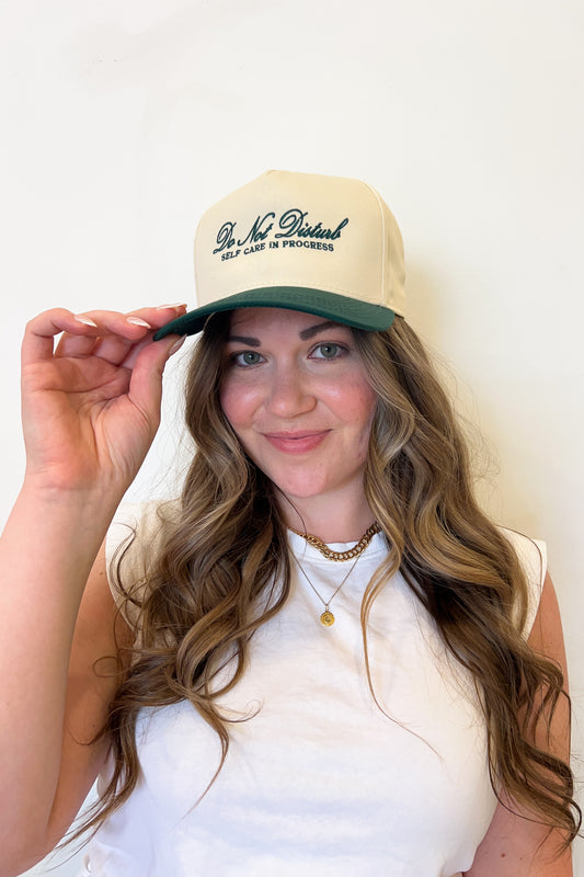 Do Not Disturb Trucker Hat - FINAL SALE