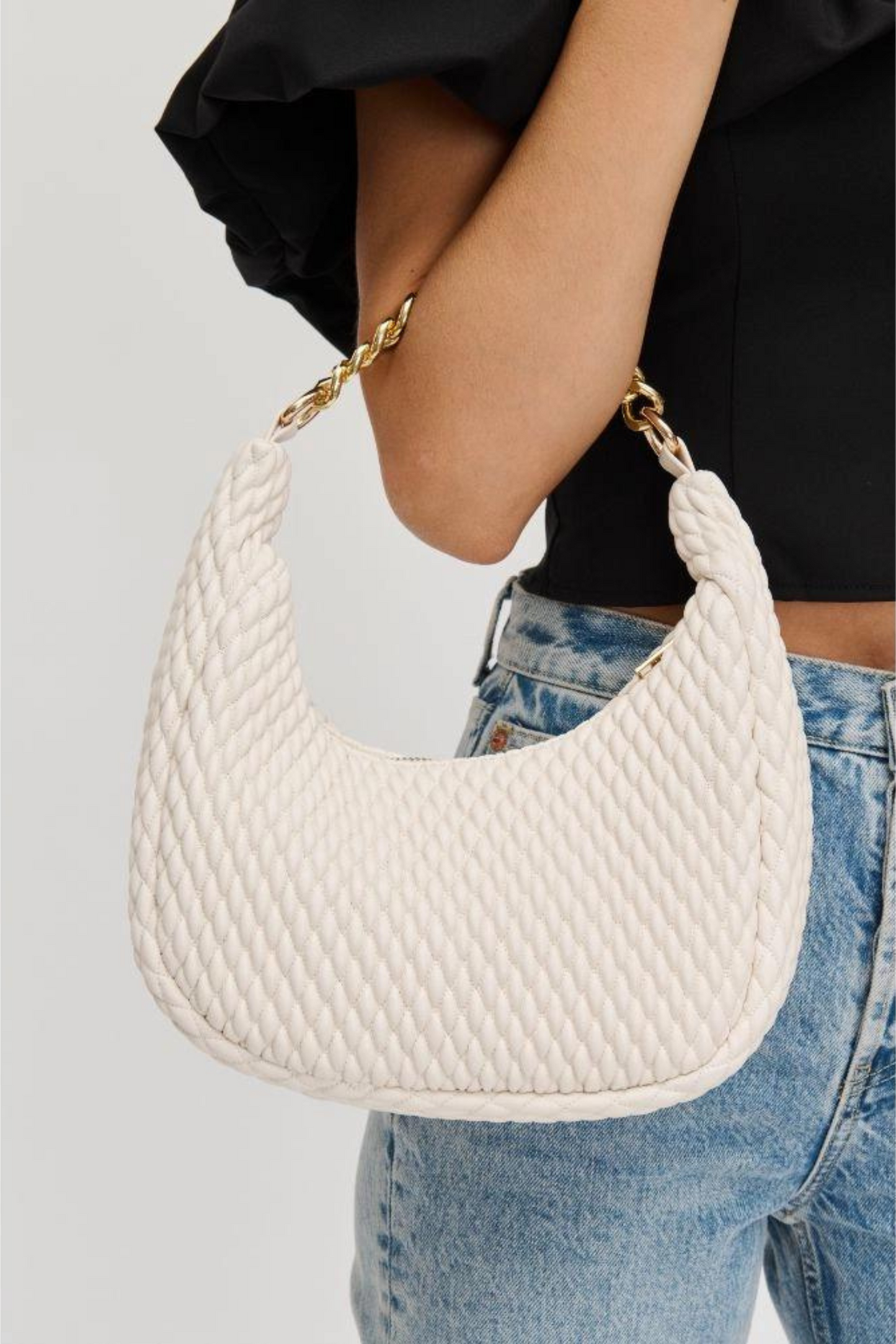 Jade Ivory Crossbody - FINAL SALE