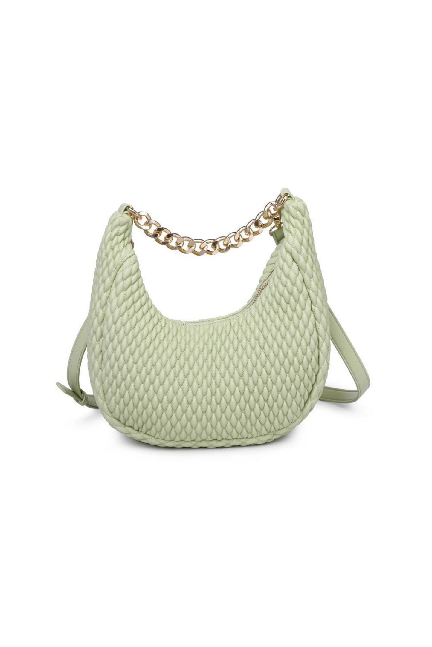 Jade Green Crossbody - FINAL SALE