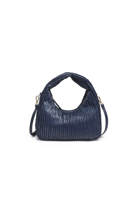 Amara Midnight Vegan Leather Handbag - FINAL SALE