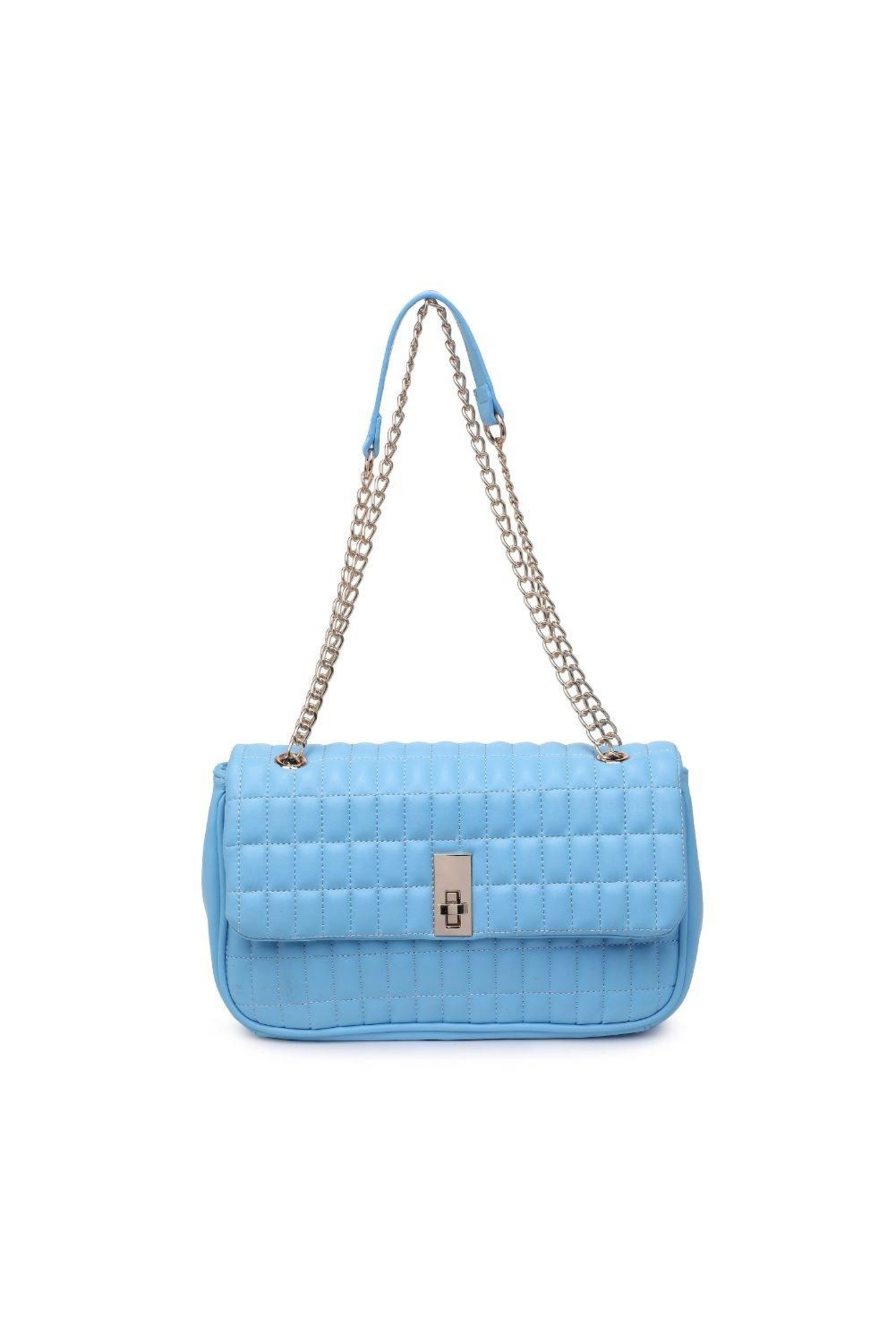 Farah Blue Crossbody - FINAL SALE