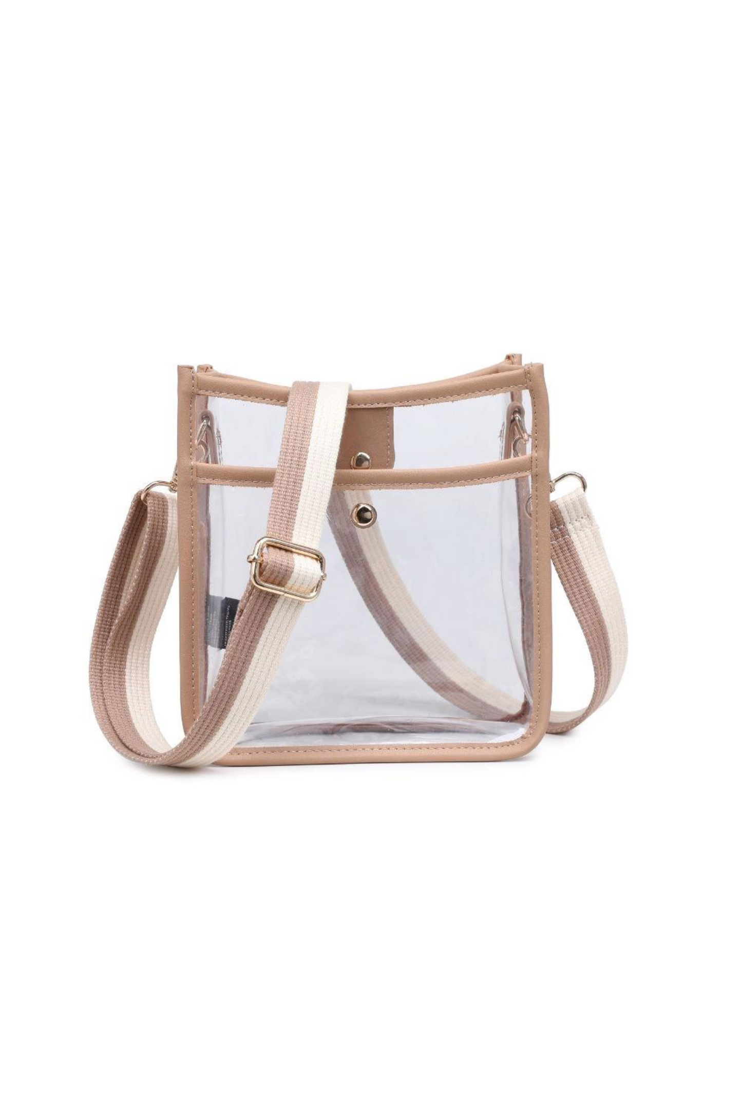 Beckham Clear Crossbody - FINAL SALE