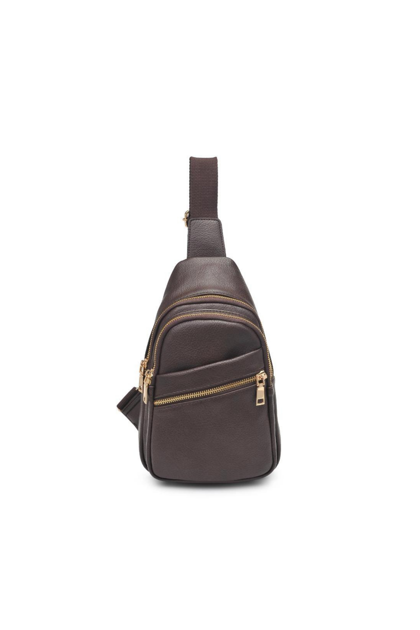 Brown Sling Backpack - FINAL SALE