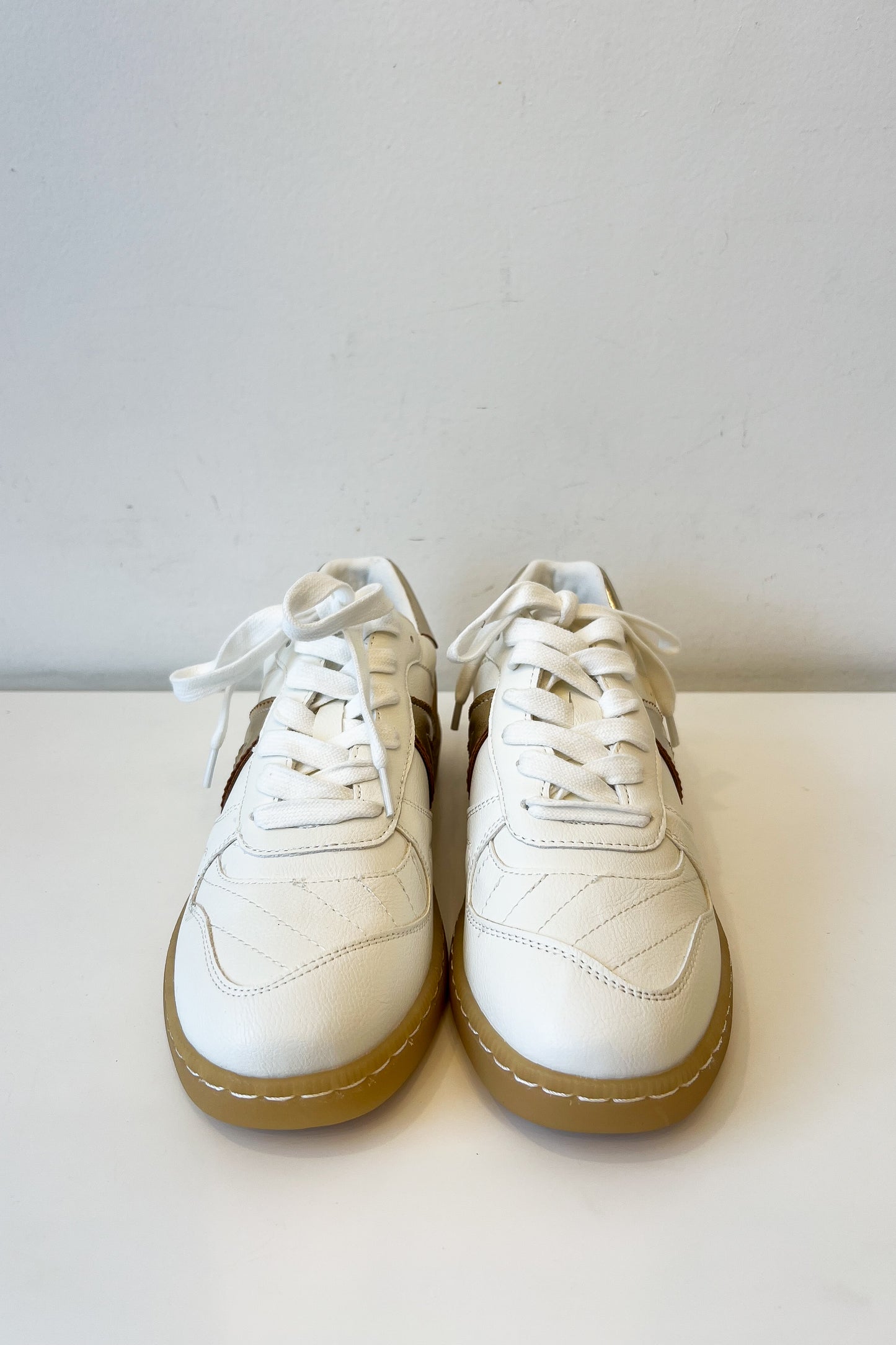 Brier Gold Detail Sneakers - FINAL SALE