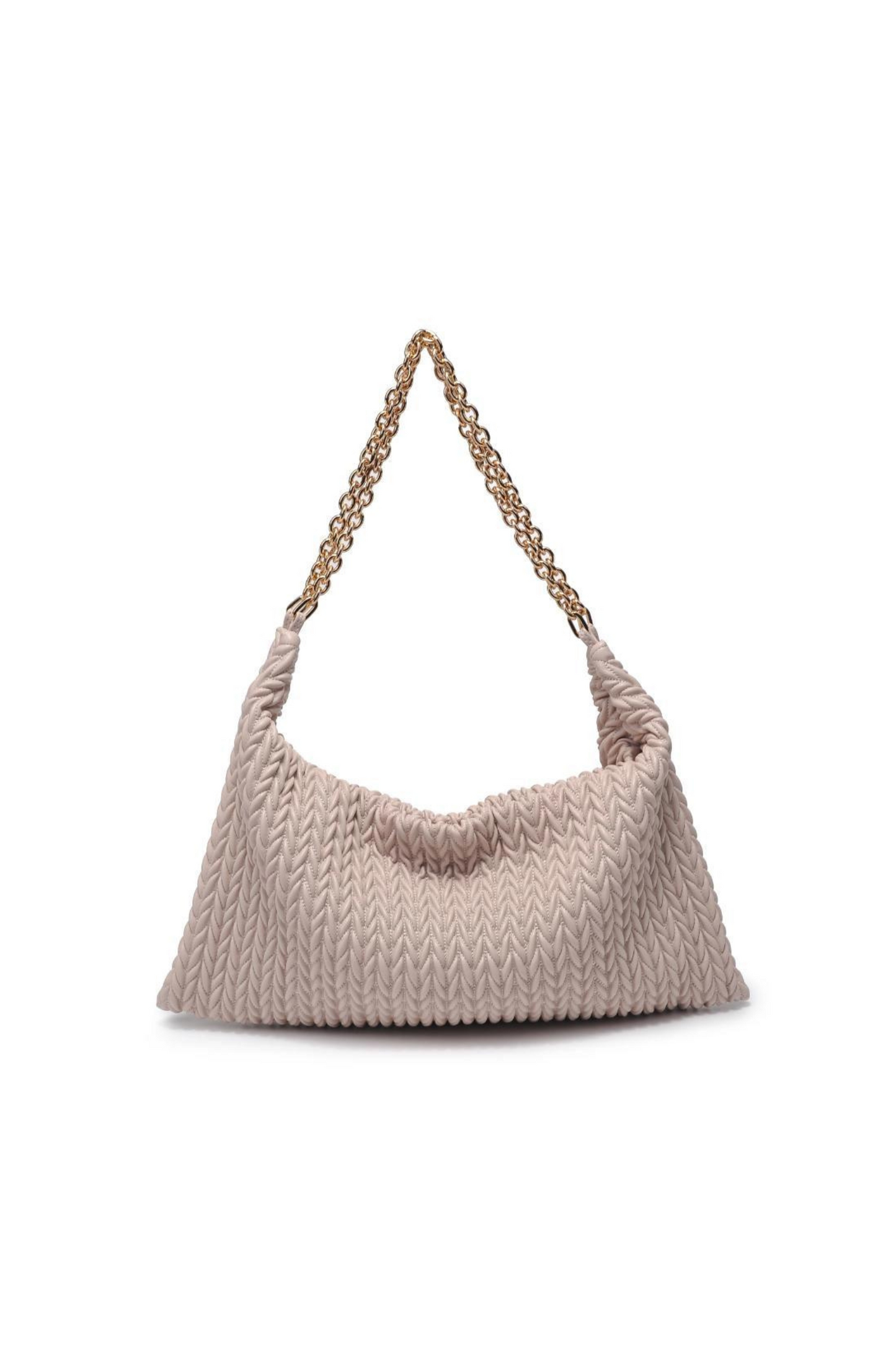 Ivory Braided Handbag - FINAL SALE