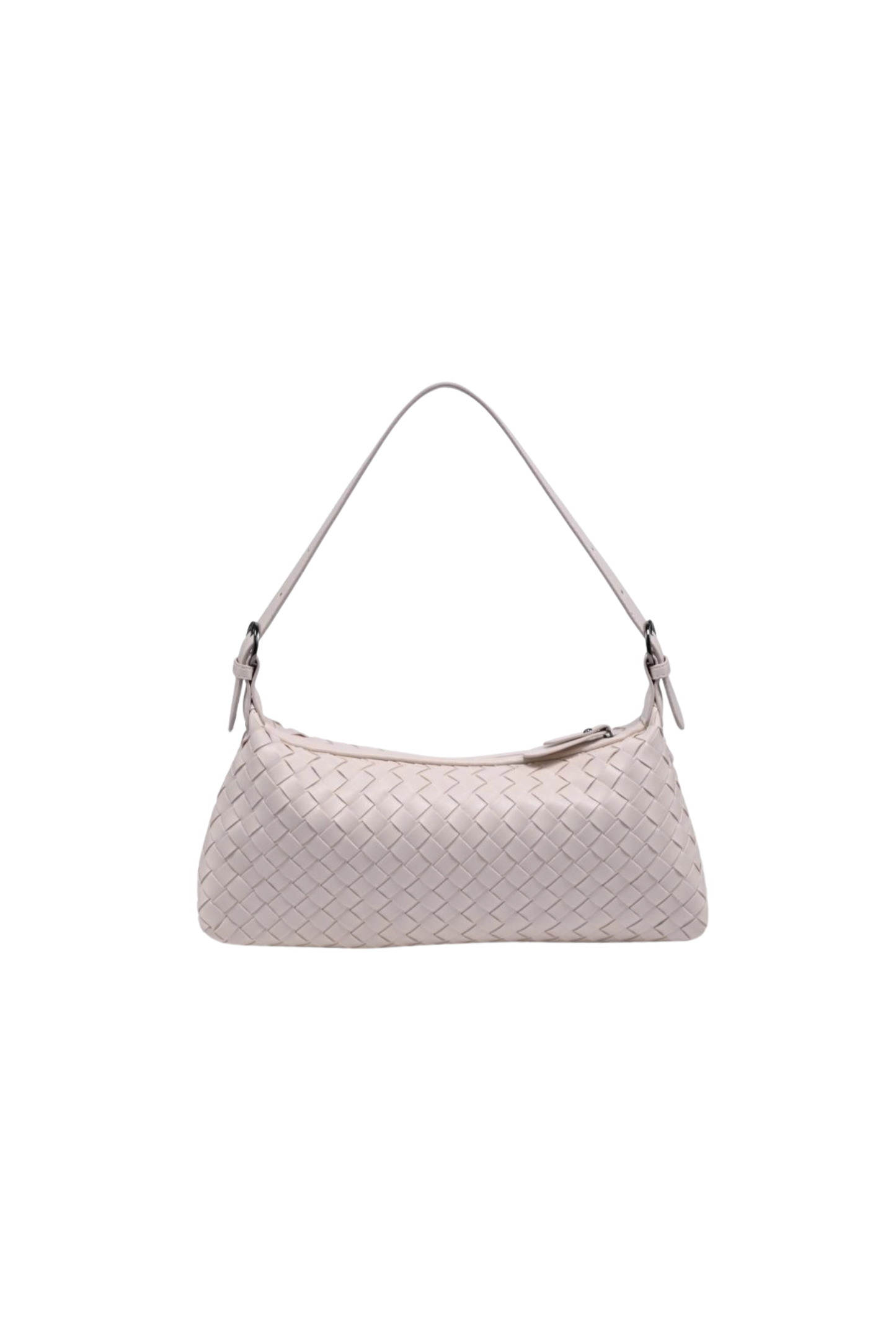 Audrey Ivory Woven Handbag - FINAL SALE