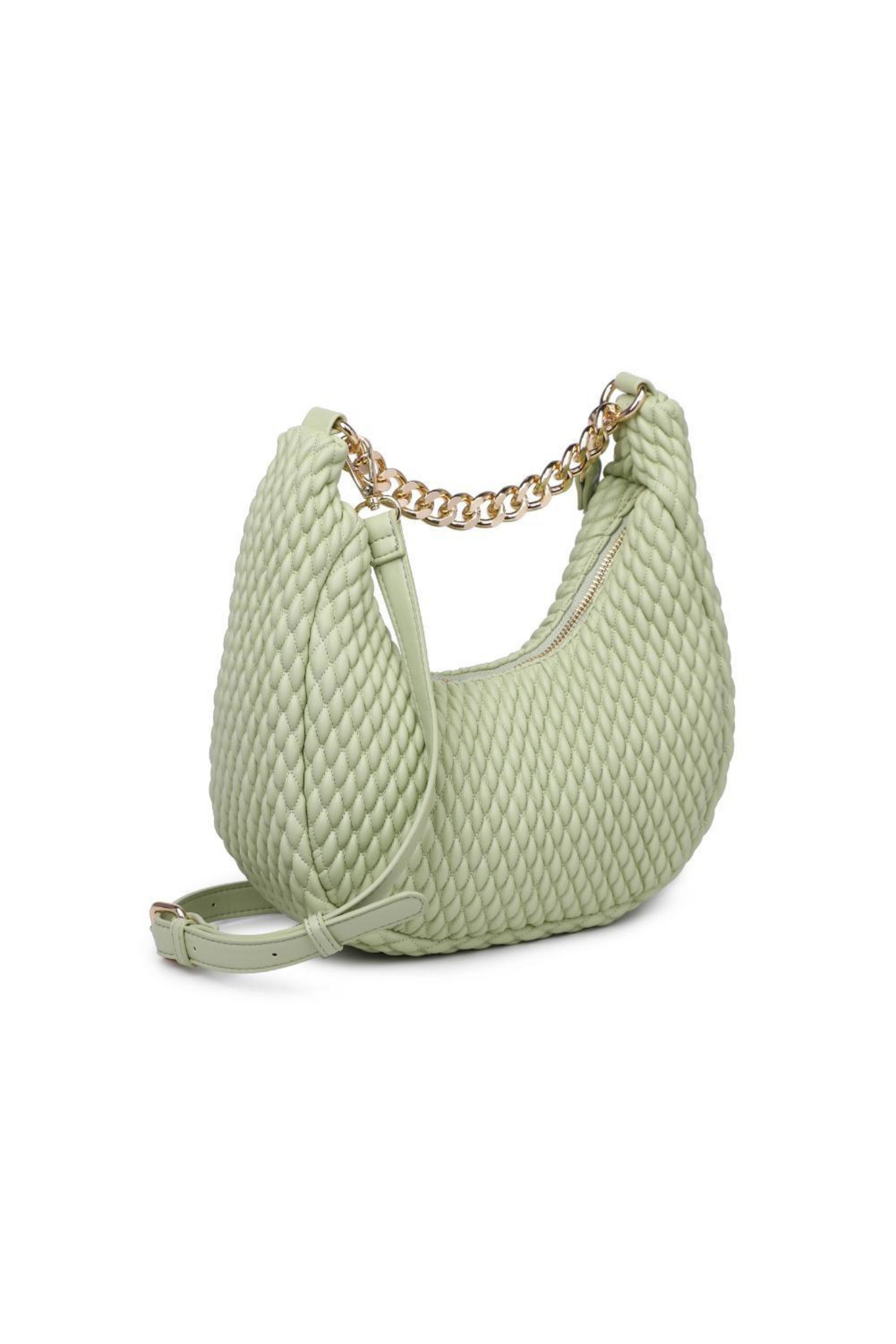 Jade Green Crossbody - FINAL SALE