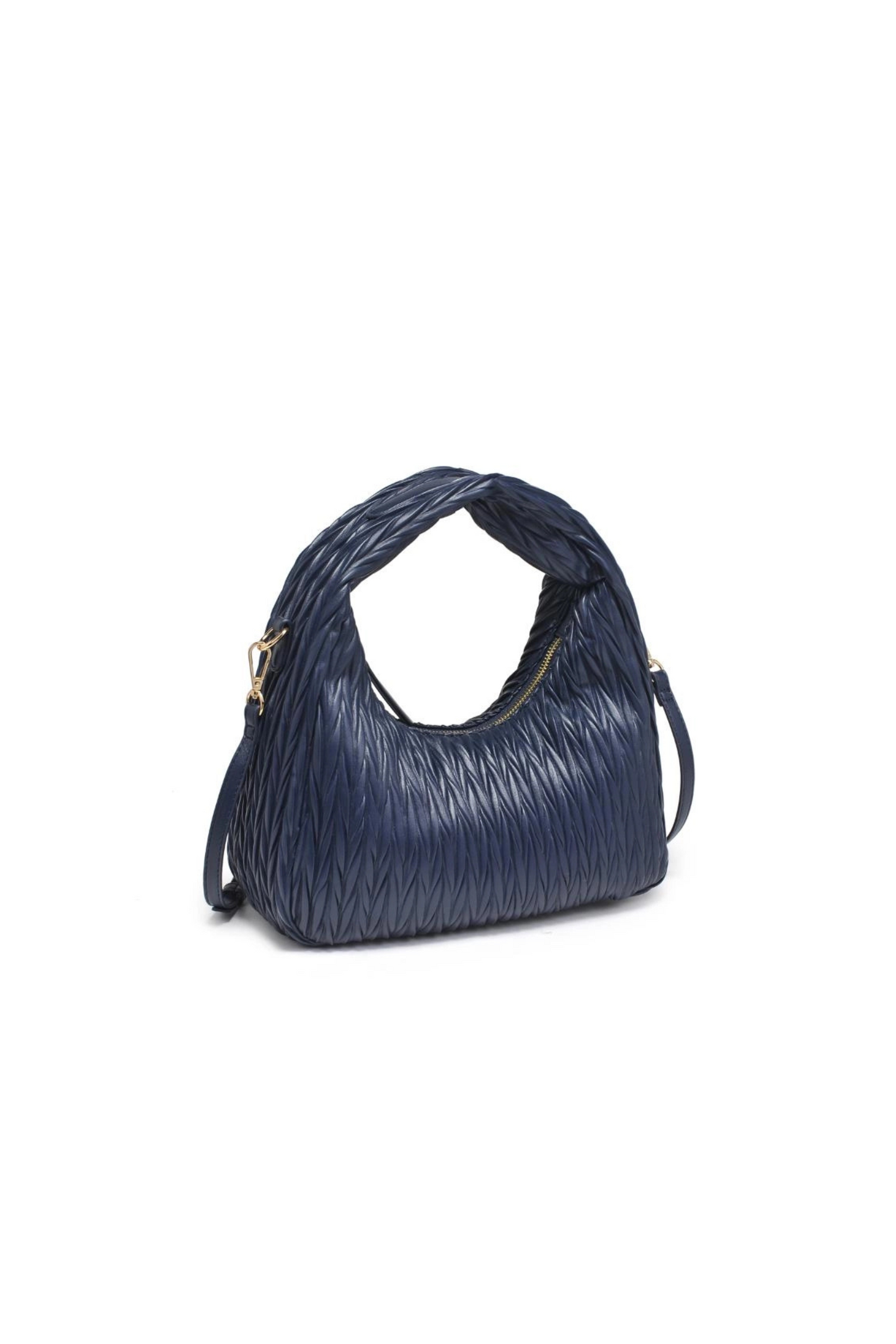 Amara Midnight Vegan Leather Handbag - FINAL SALE