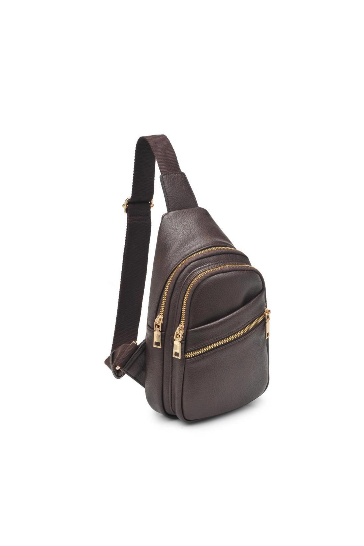 Brown Sling Backpack - FINAL SALE