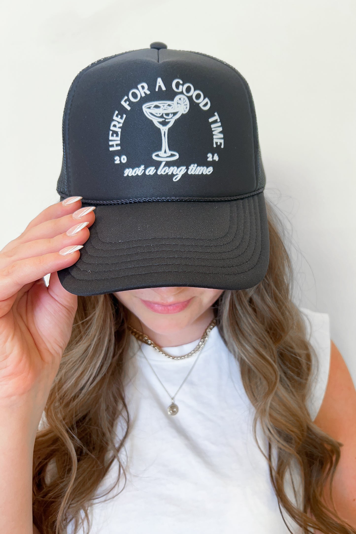 Good Time Trucker Hat - FINAL SALE