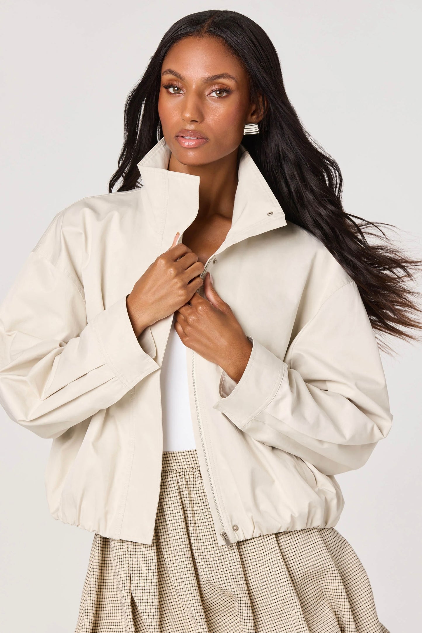 Cooper Bone Bomber Jacket