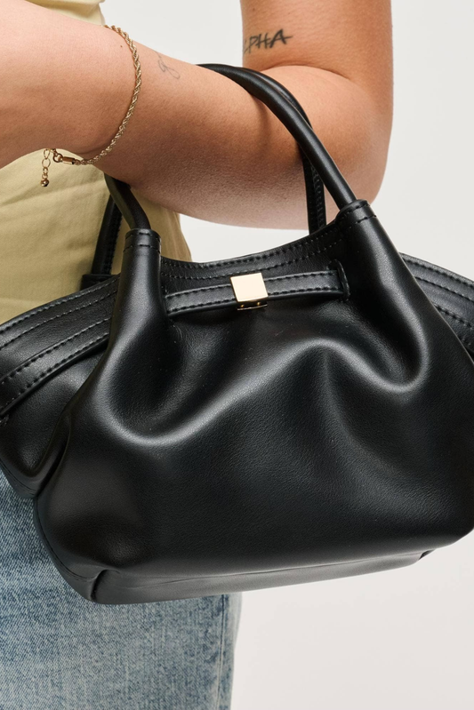Selena Black Crossbody Bag - FINAL SALE