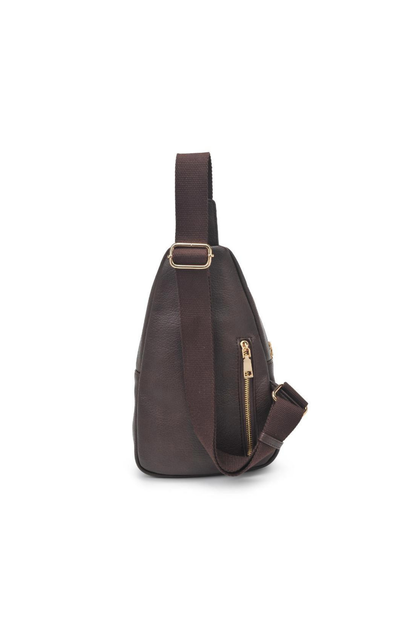 Brown Sling Backpack - FINAL SALE