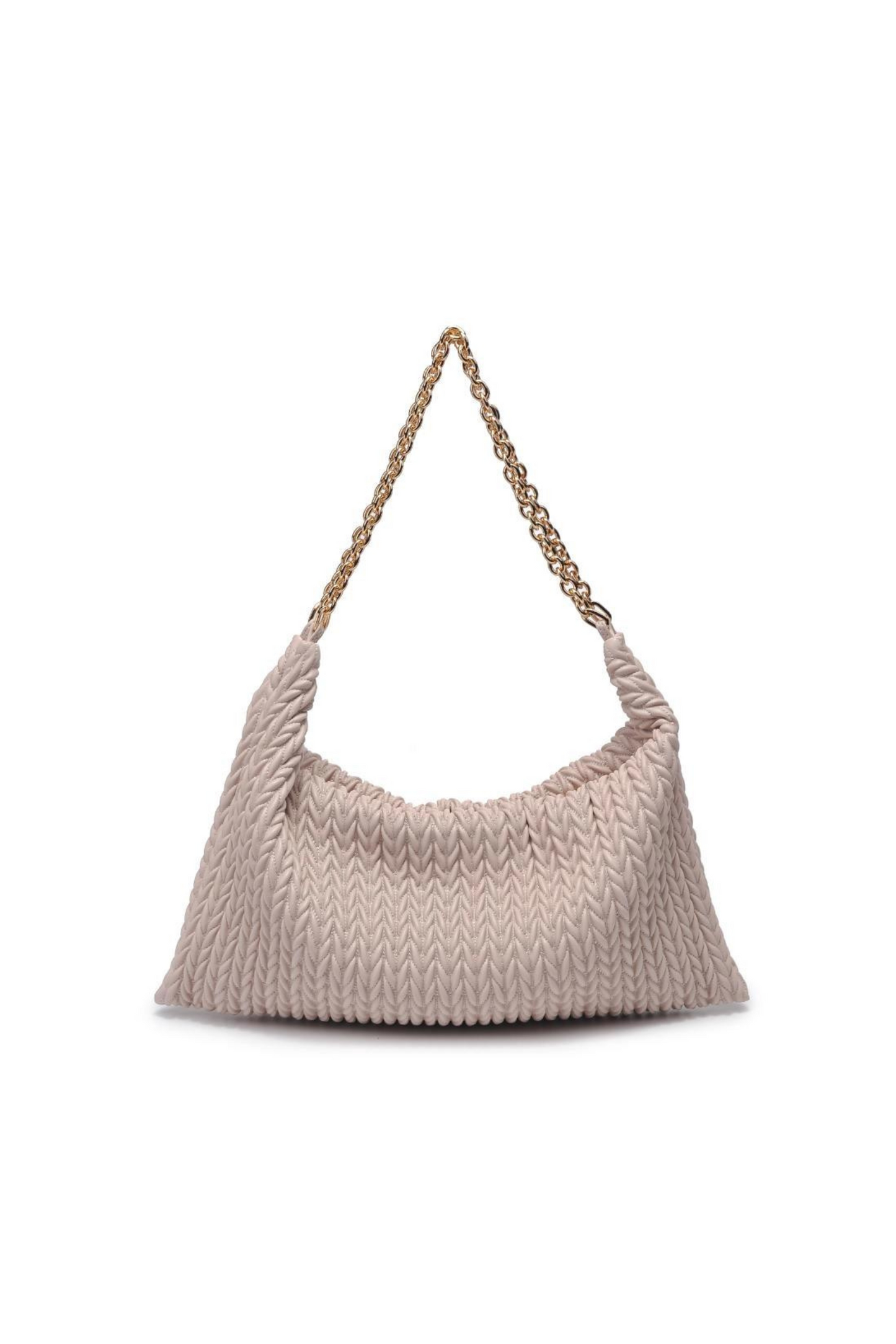 Ivory Braided Handbag - FINAL SALE