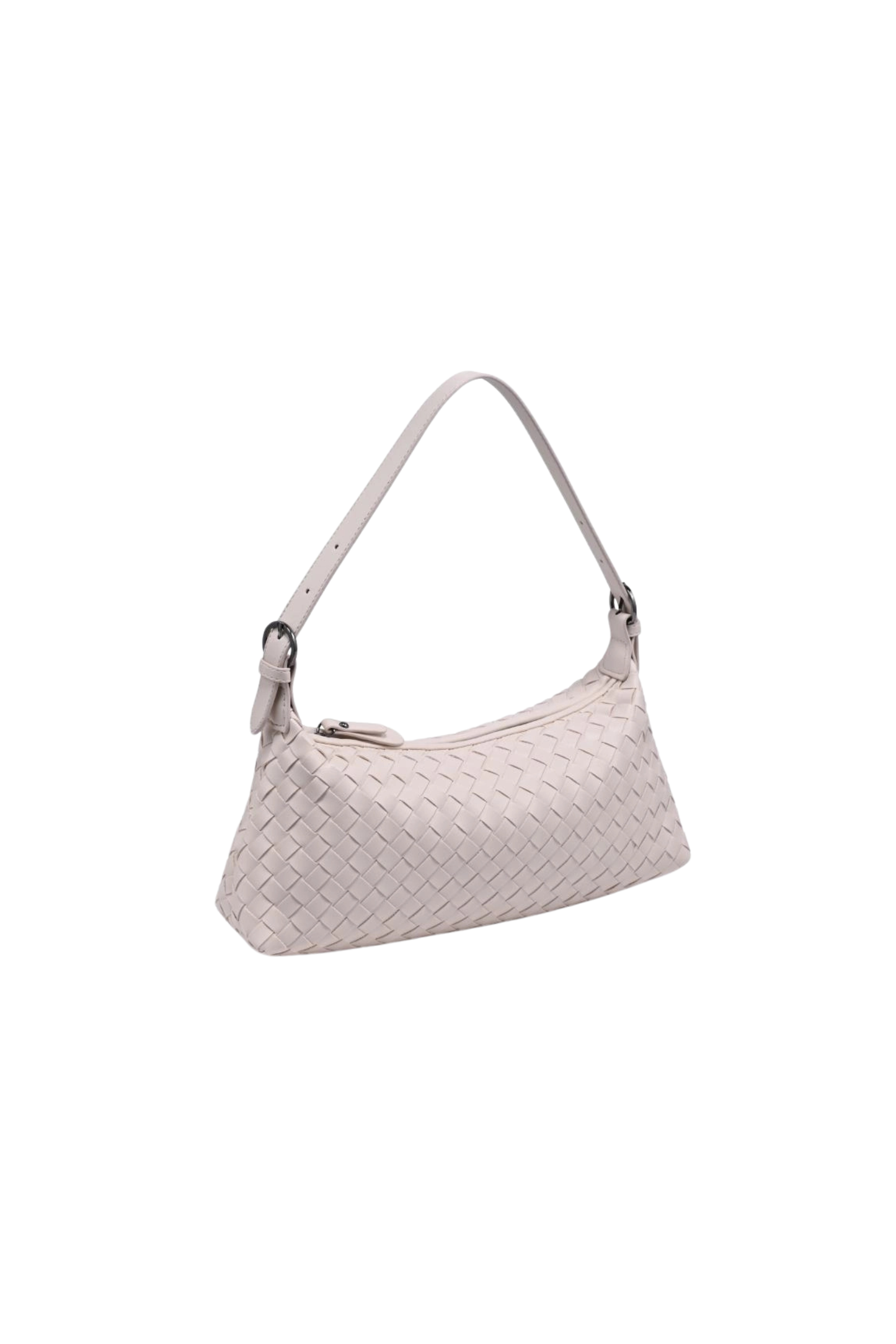 Audrey Ivory Woven Handbag - FINAL SALE