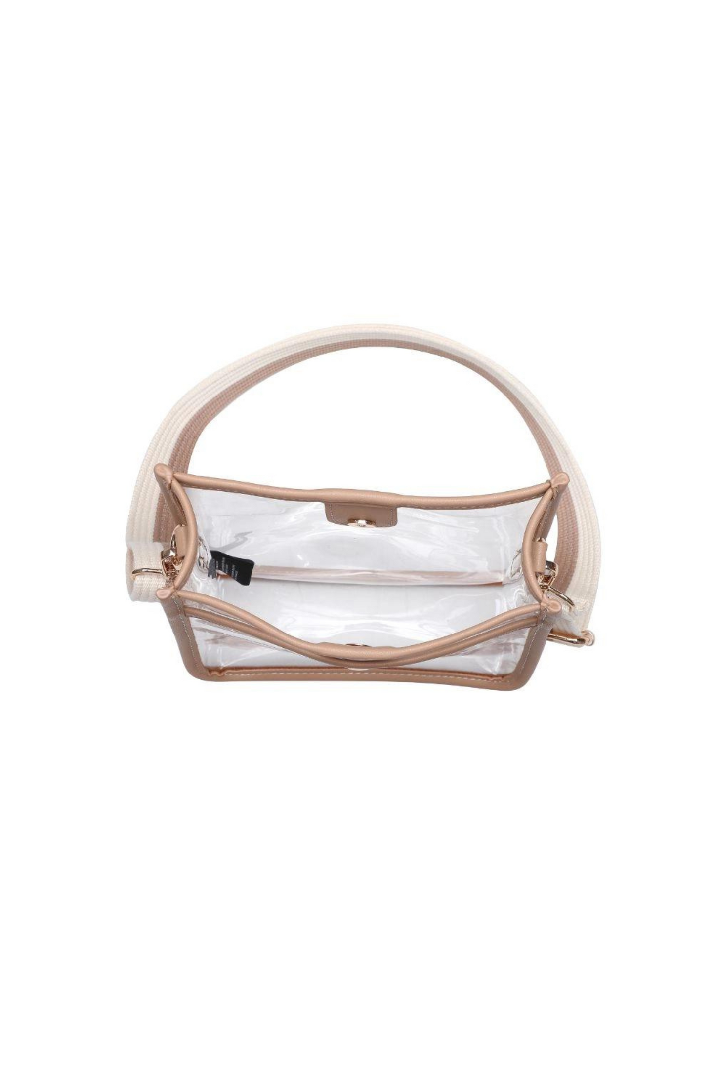 Beckham Clear Crossbody - FINAL SALE