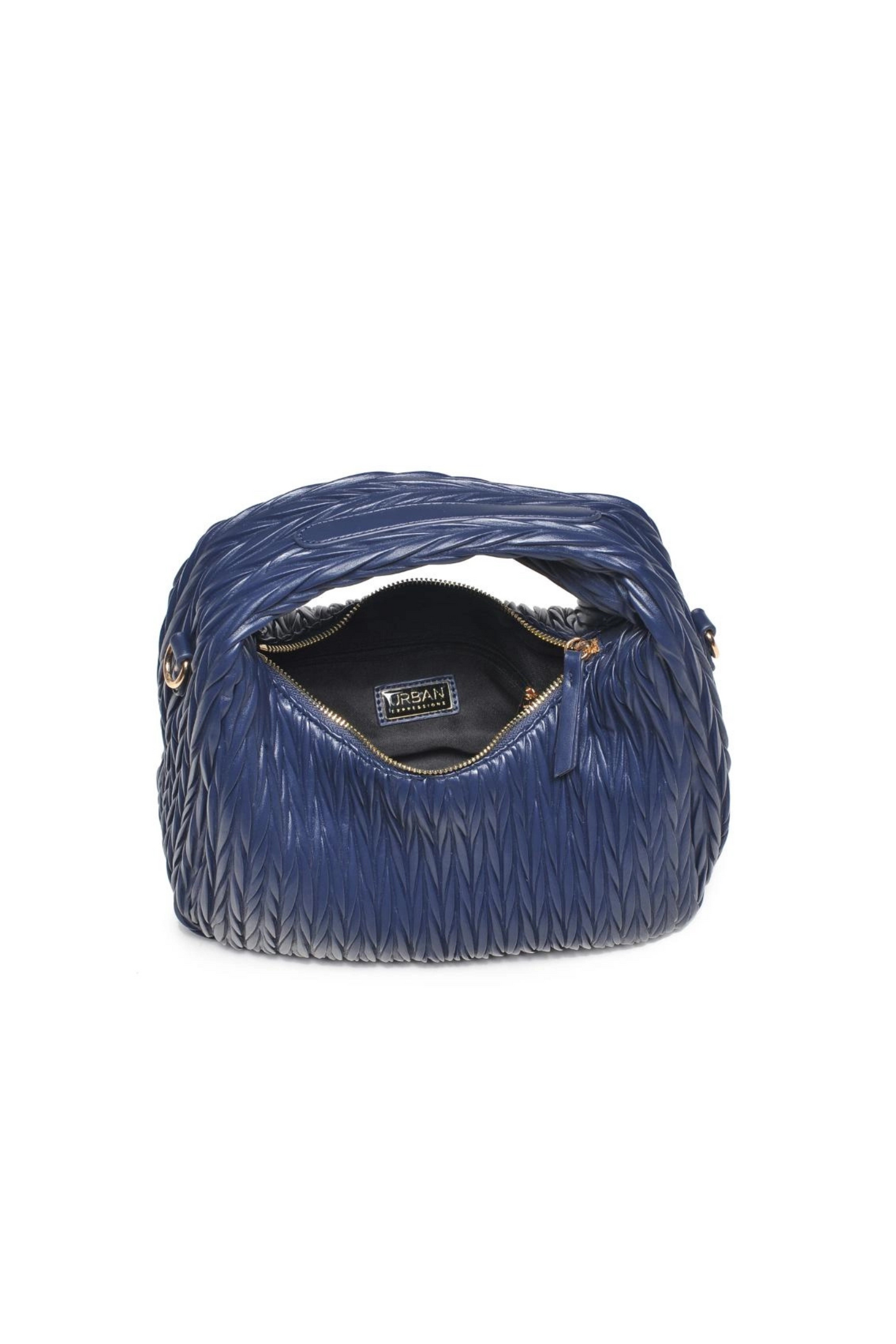 Amara Midnight Vegan Leather Handbag - FINAL SALE