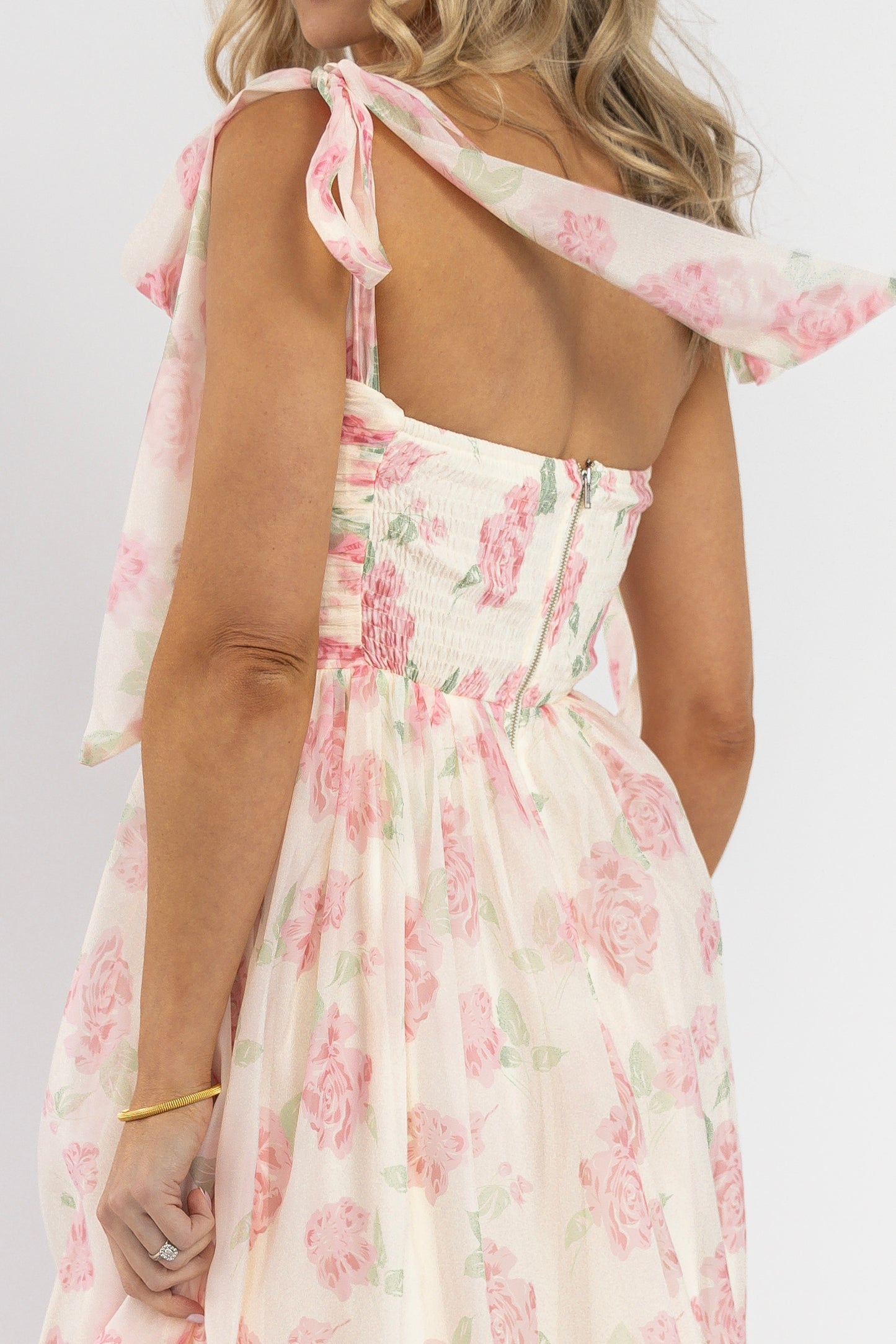 Sweet Serenade Pink Maxi Dress - FINAL SALE