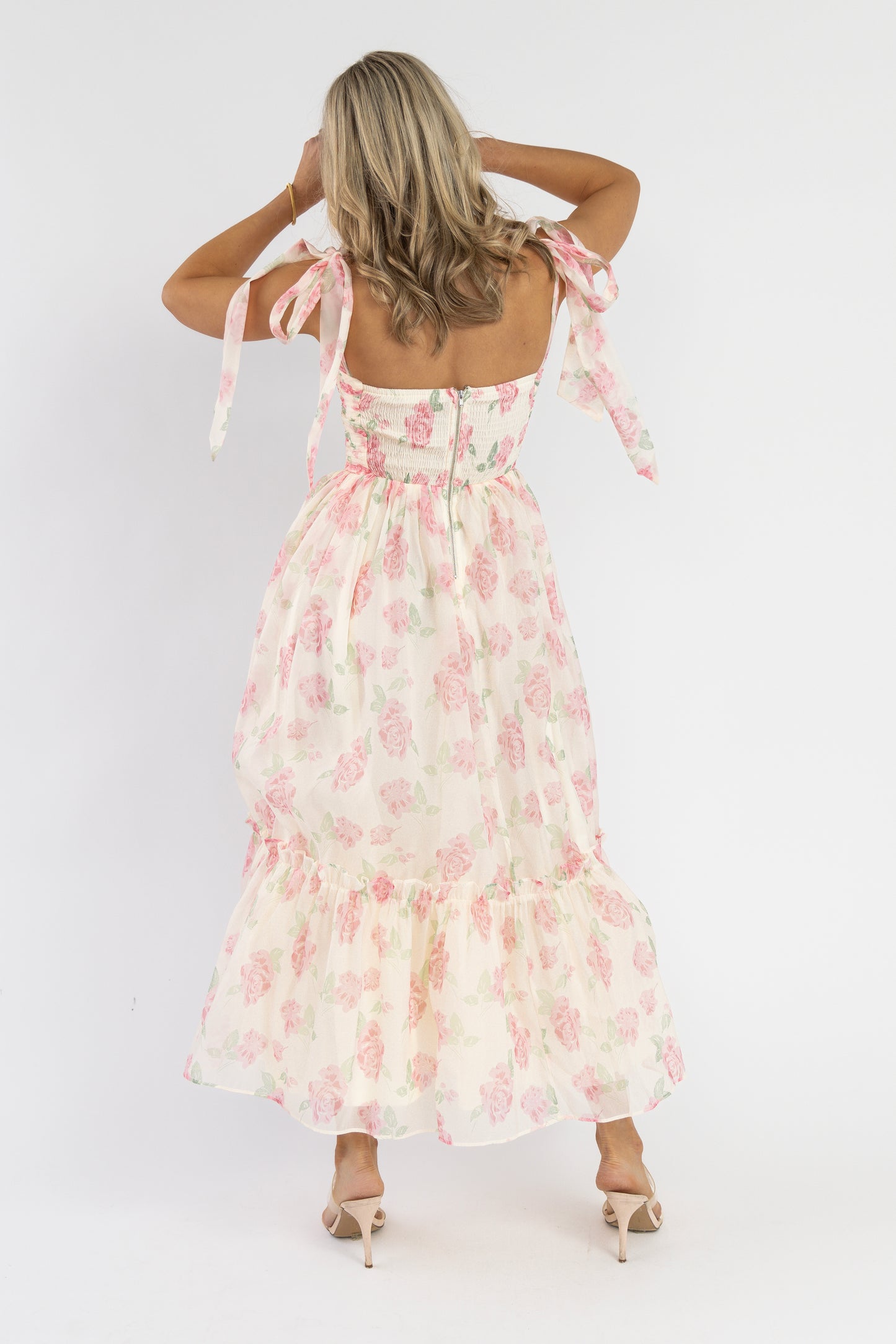 Sweet Serenade Pink Maxi Dress - FINAL SALE