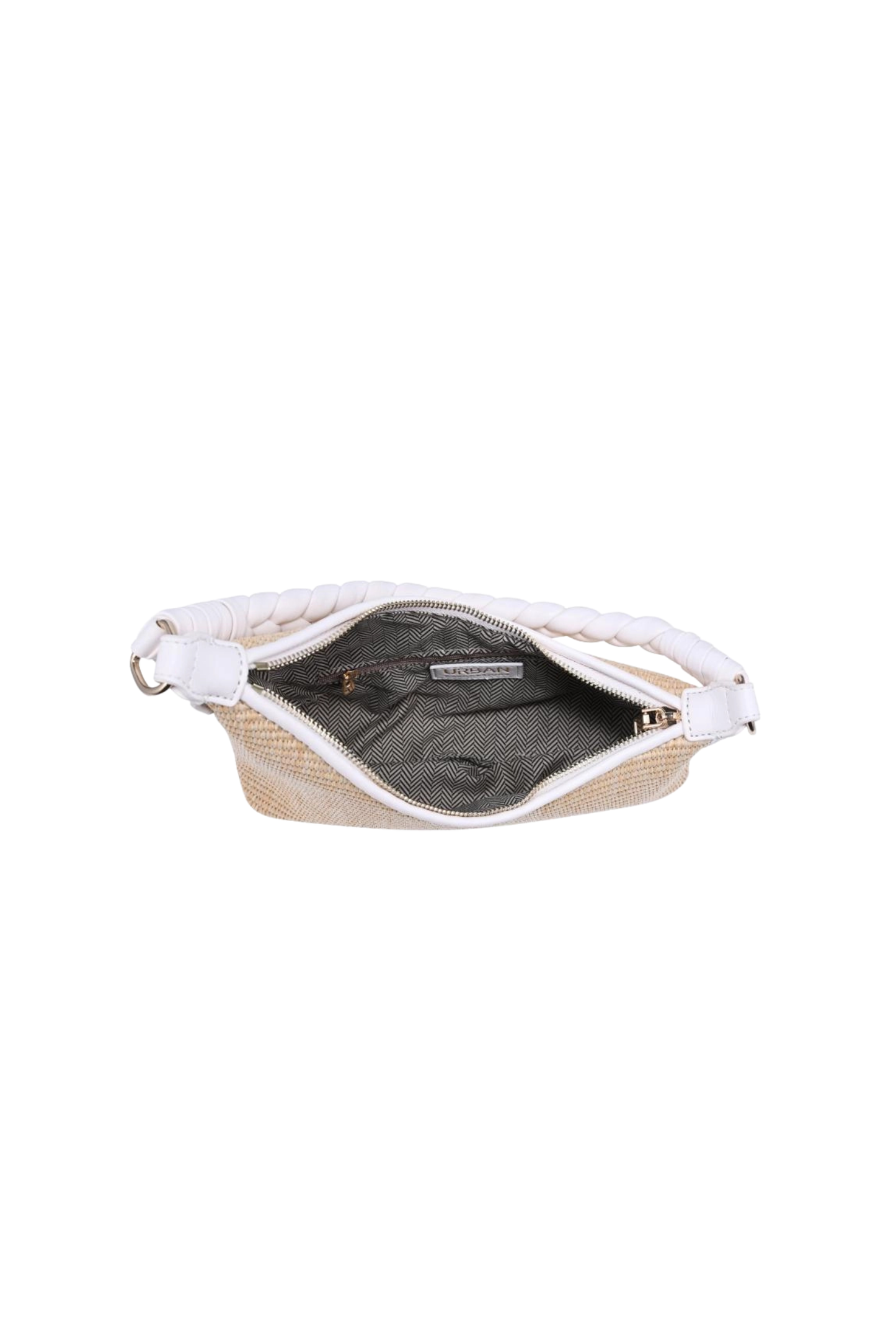 Taylor Straw Asymmetrical Handbag - FINAL SALE