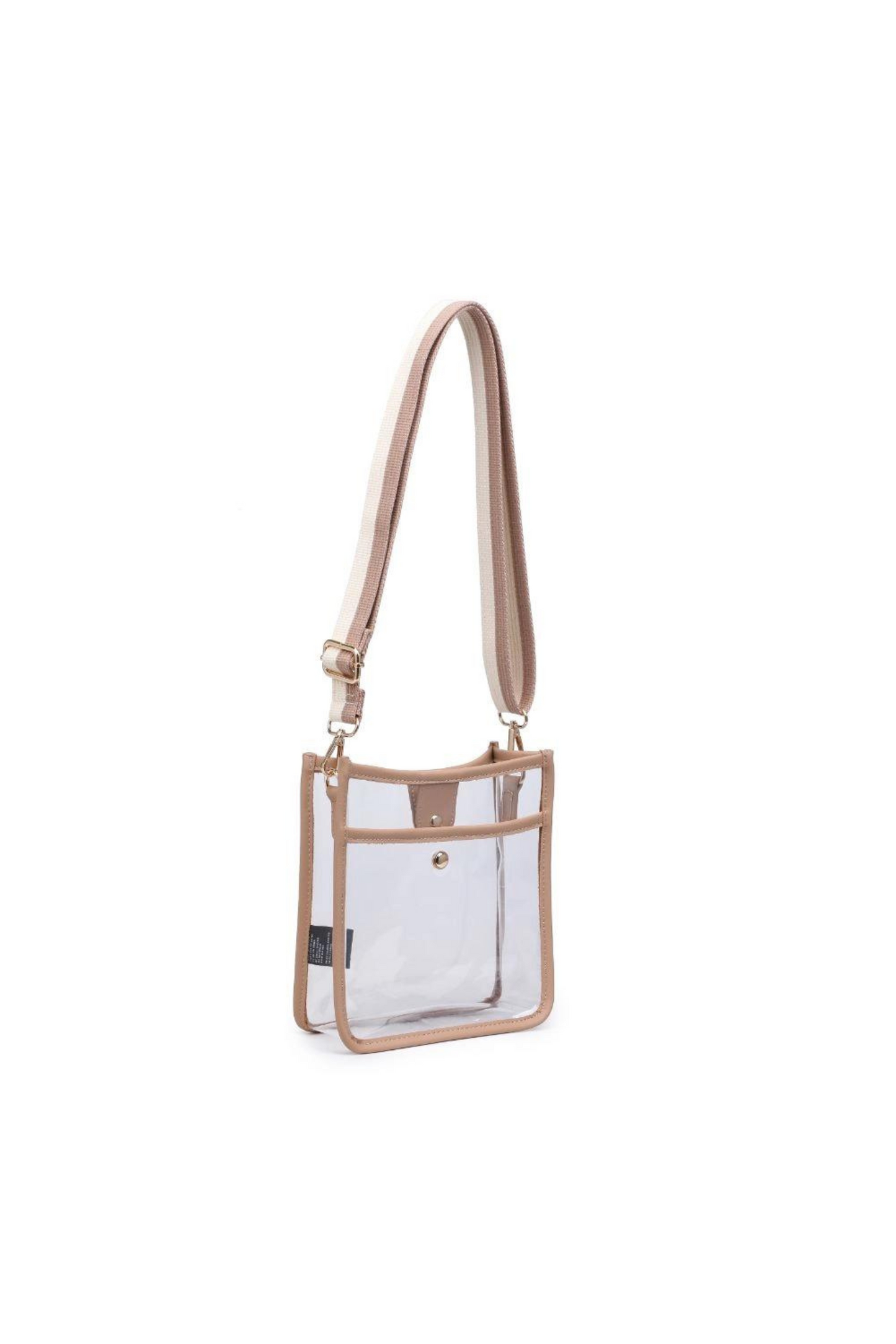 Beckham Clear Crossbody - FINAL SALE