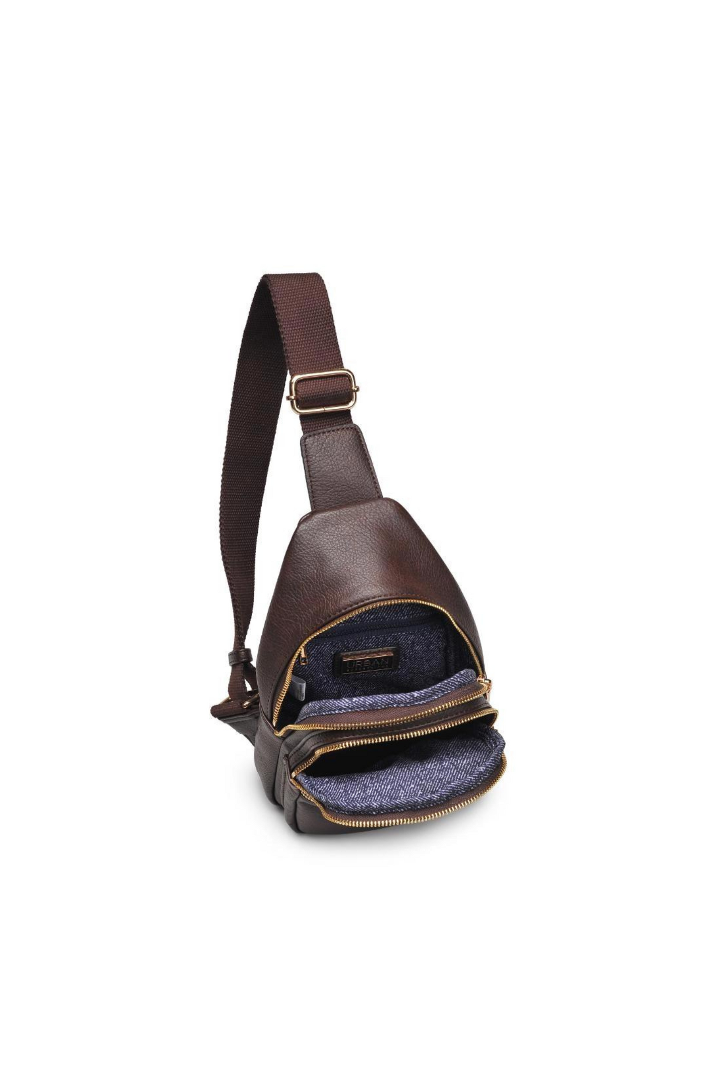 Brown Sling Backpack - FINAL SALE