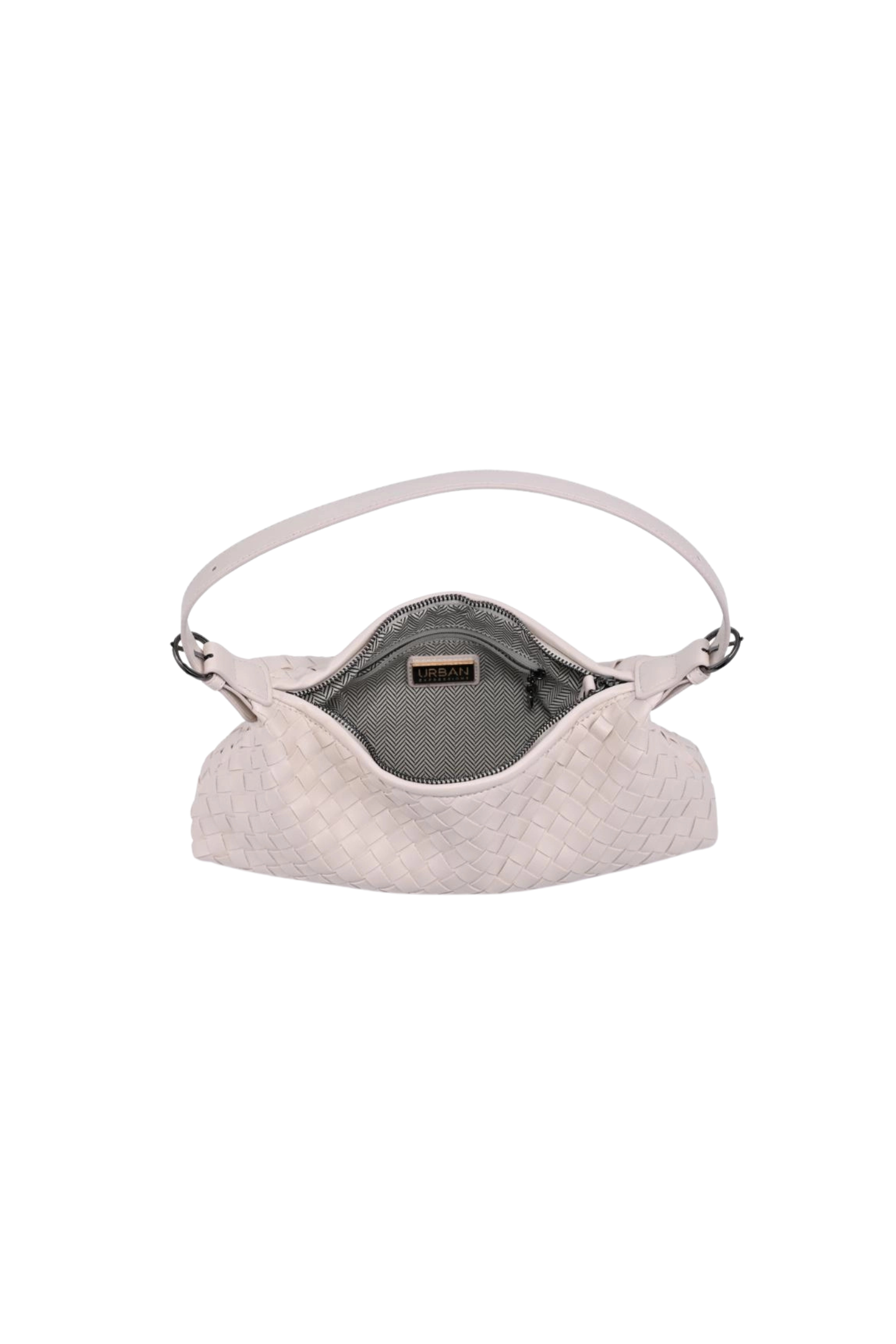 Audrey Ivory Woven Handbag - FINAL SALE