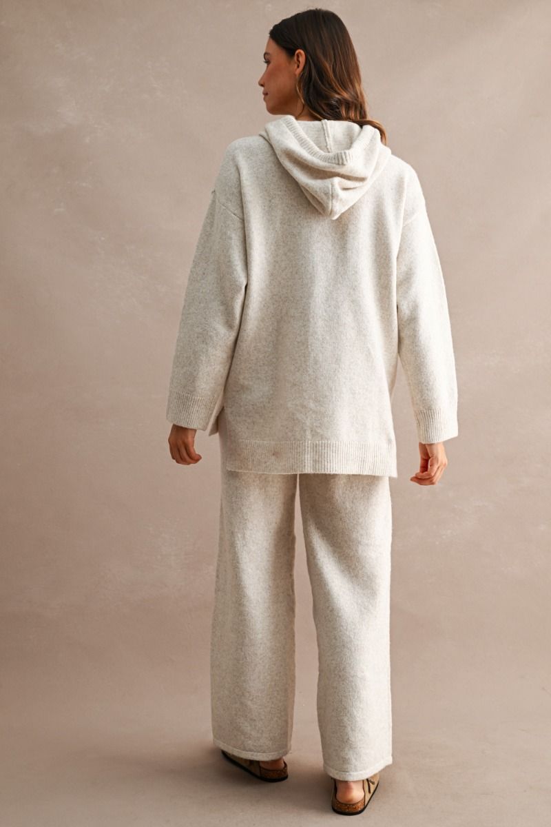 Esella Oatmeal Knit Set