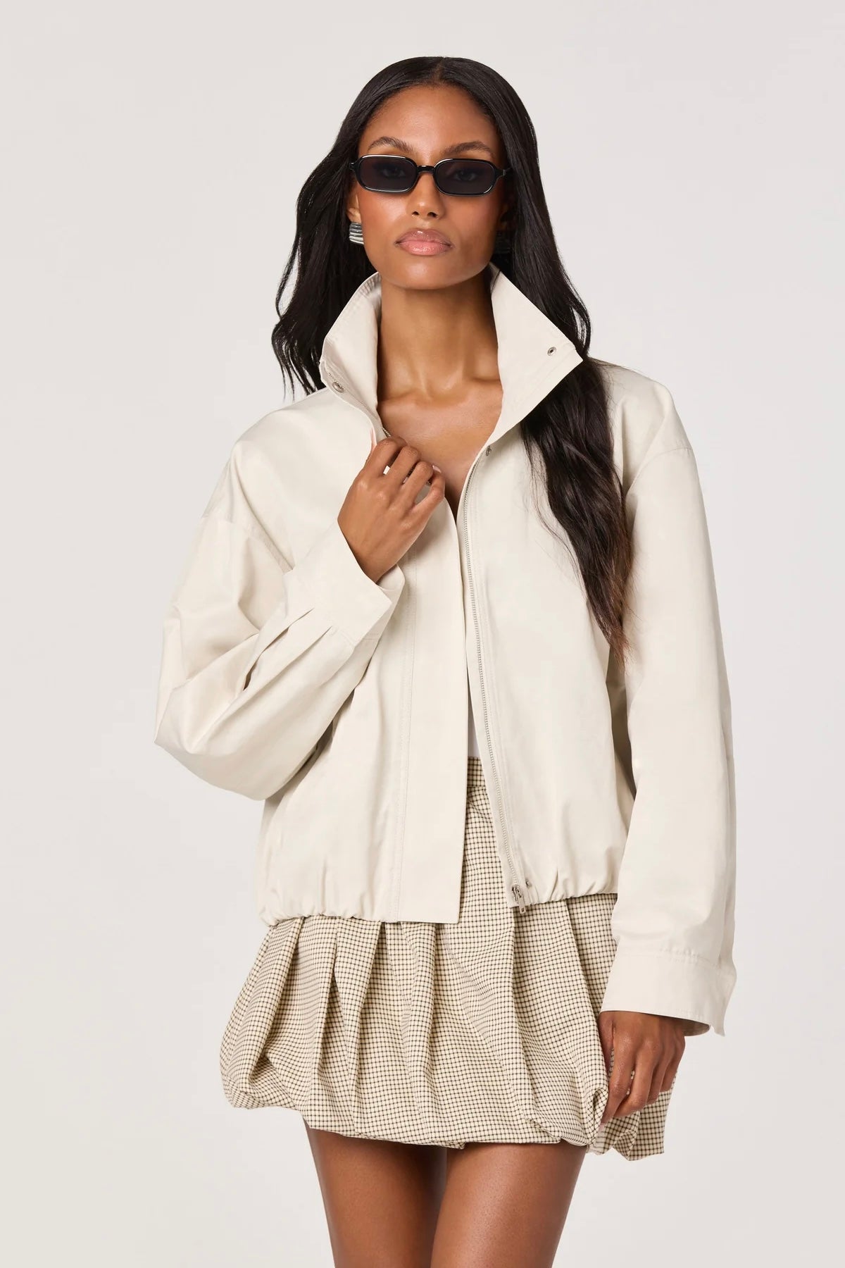 Cooper Bone Bomber Jacket