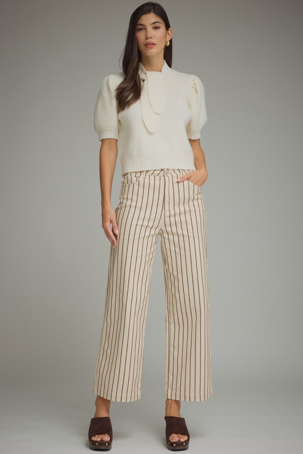Jarrell Cream Sweater Top