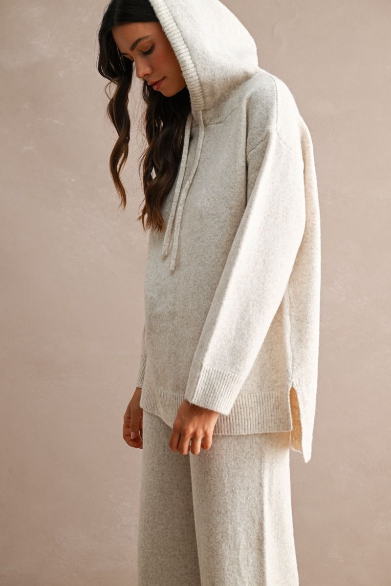 Esella Oatmeal Knit Set
