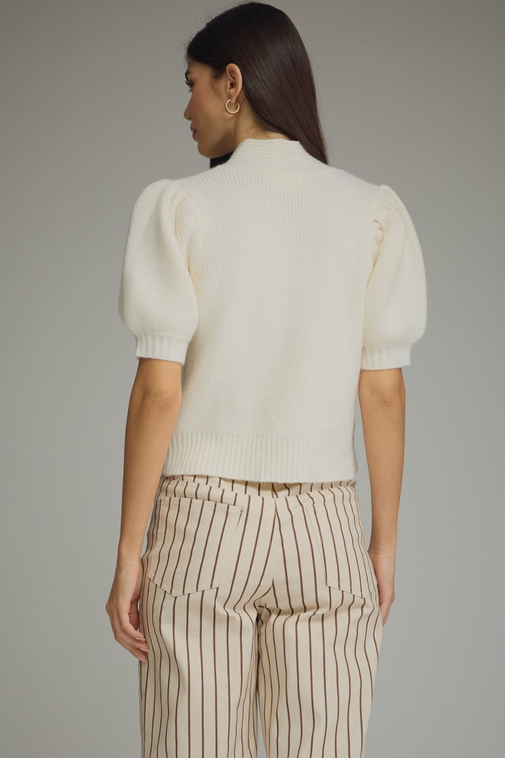 Jarrell Cream Sweater Top