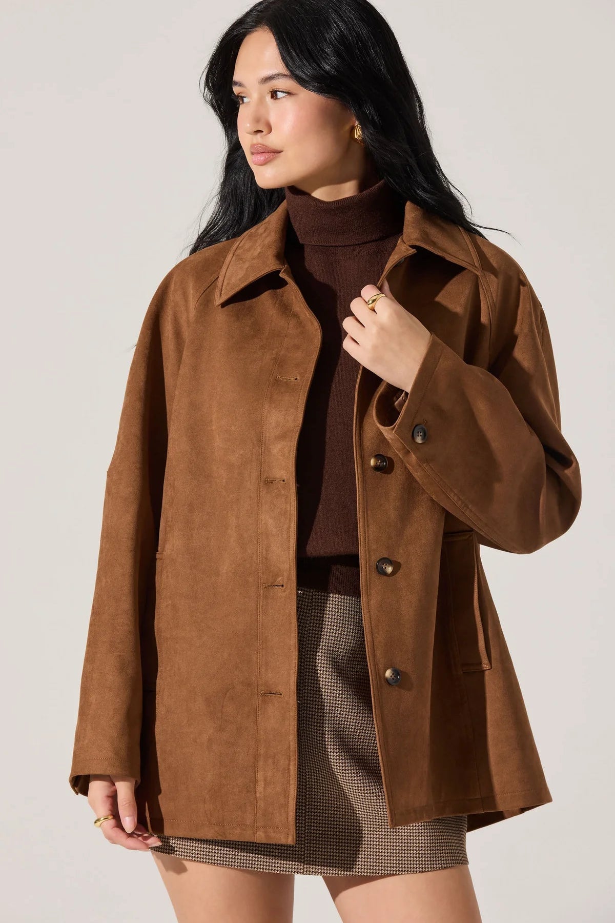 Presleigh Camel Barn Jacket