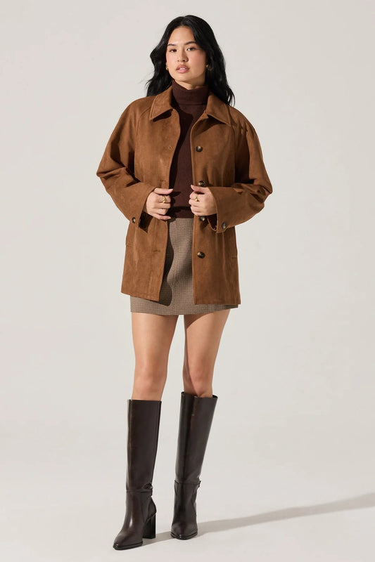 Presleigh Camel Barn Jacket